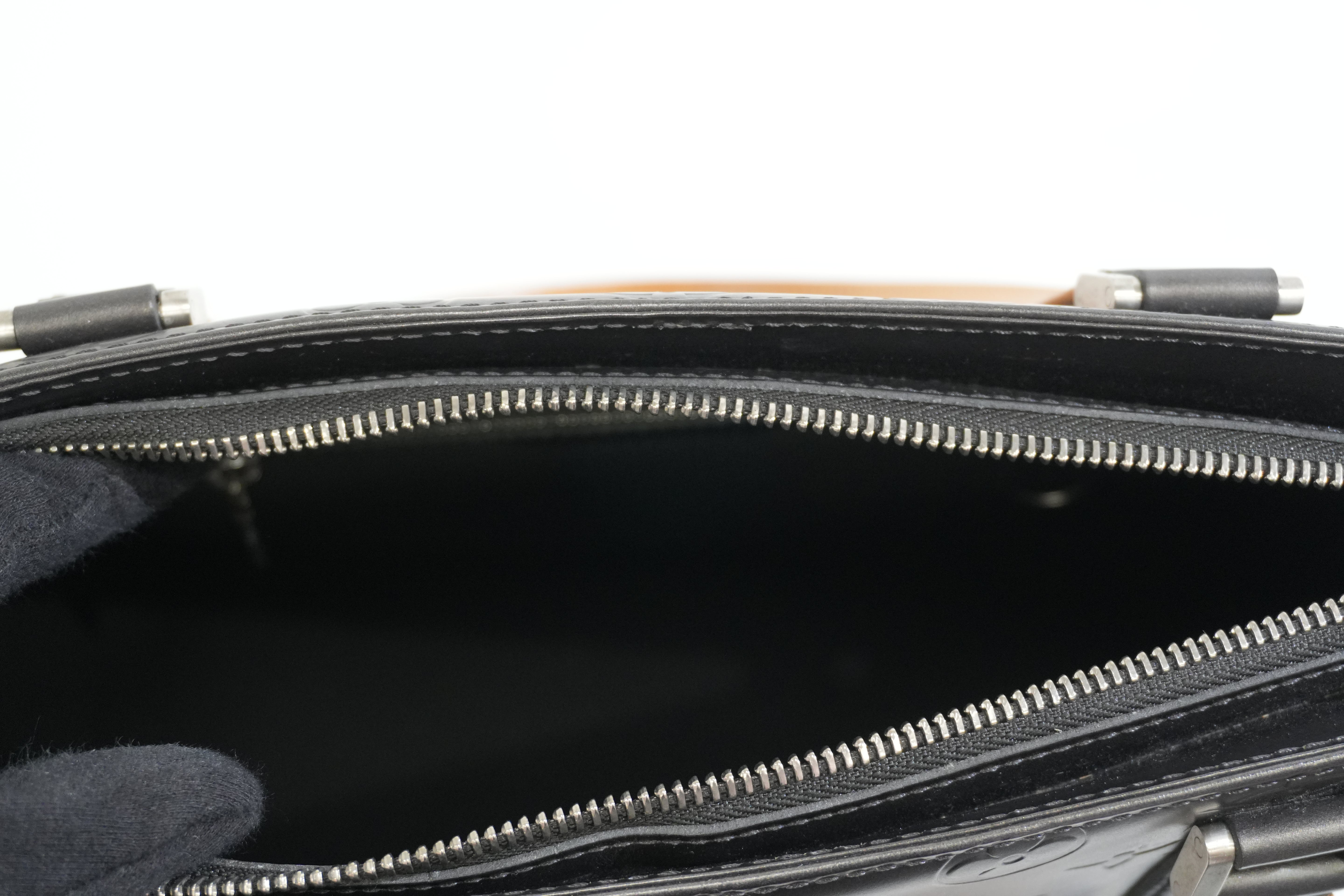 Pre-owned Louis Vuitton Stockton Handbag Gray