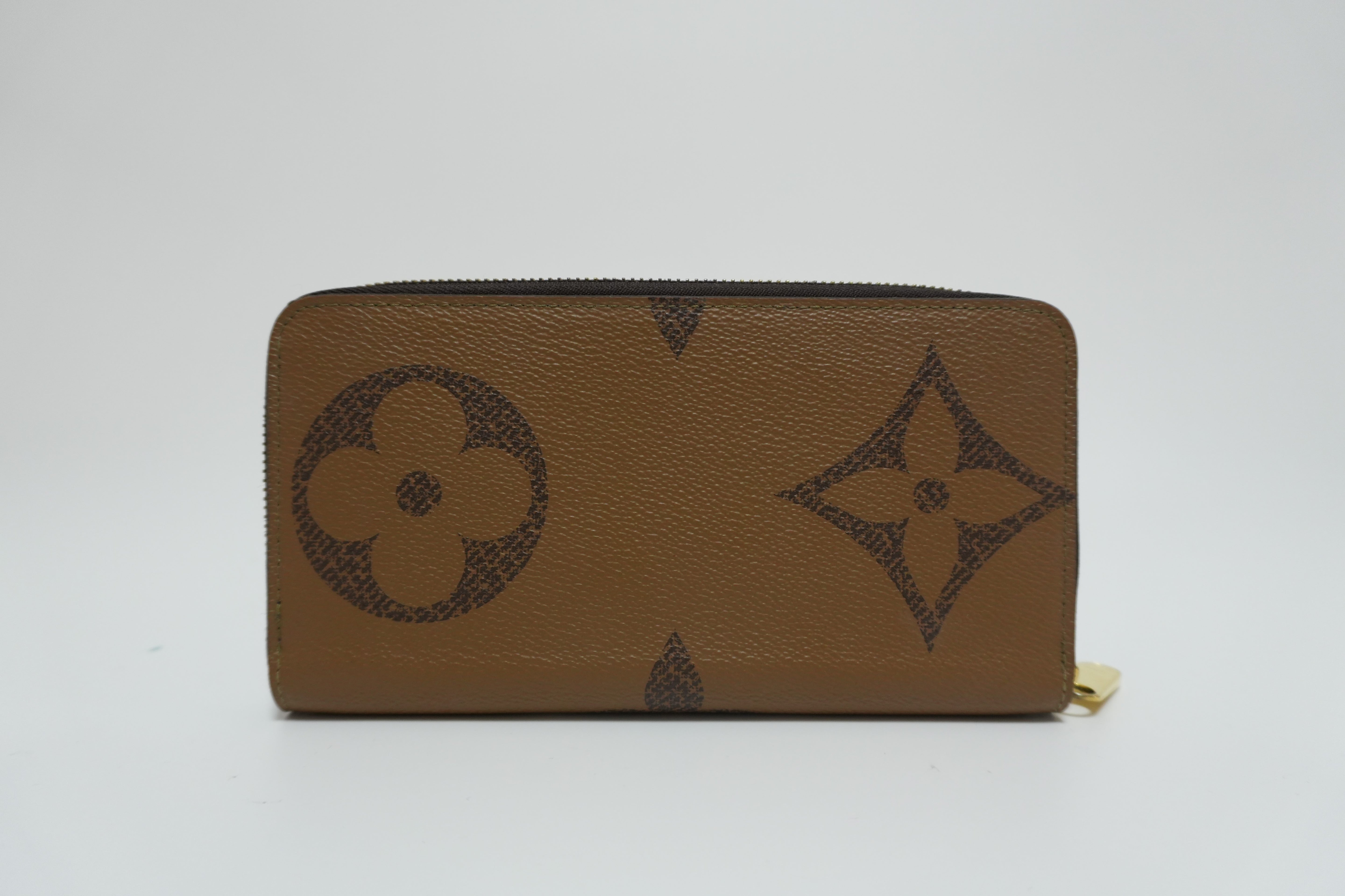 Louis Vuitton Reverse Monogram Wallet Used