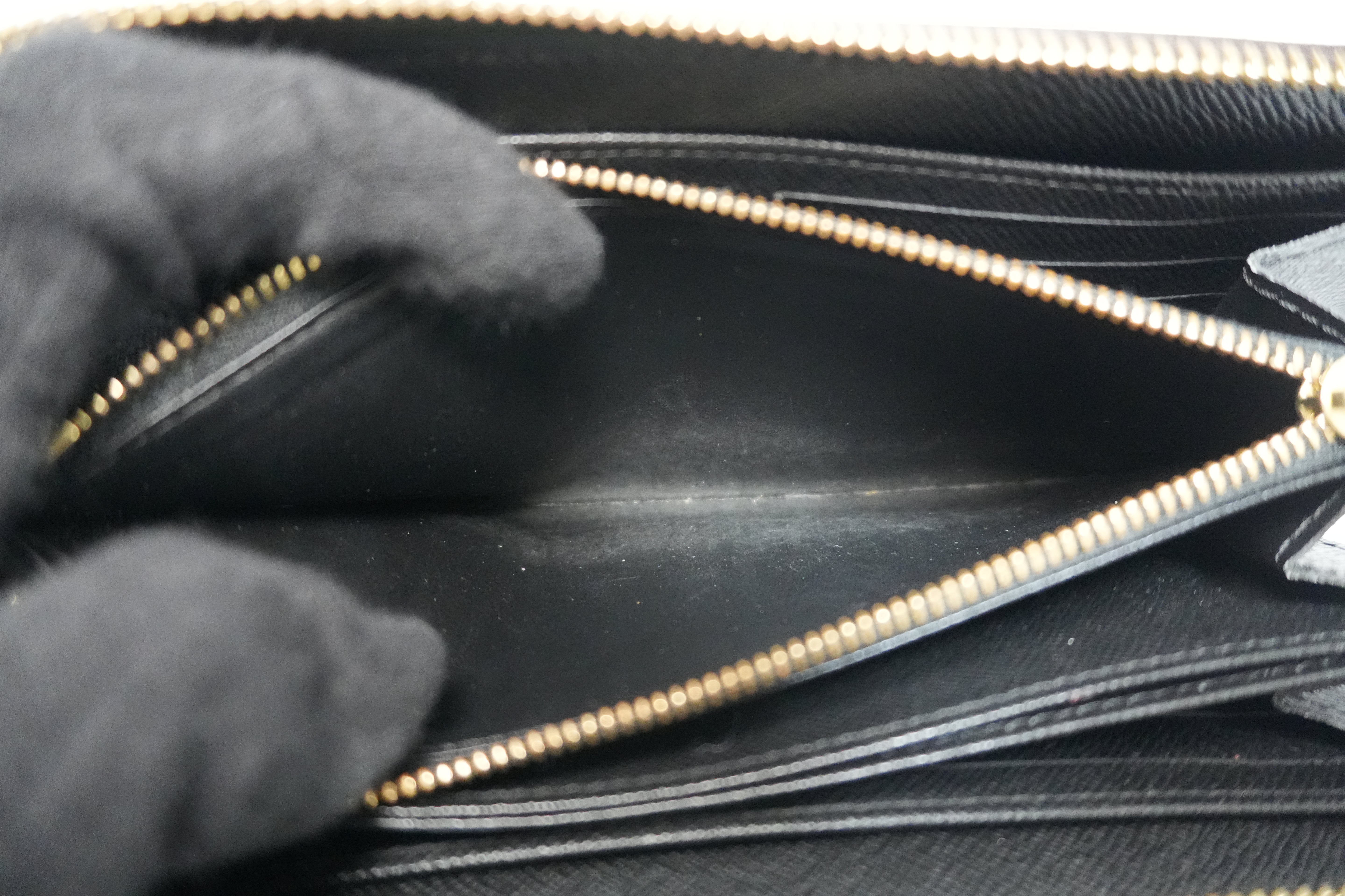 Louis Vuitton Reverse Monogram Wallet Used