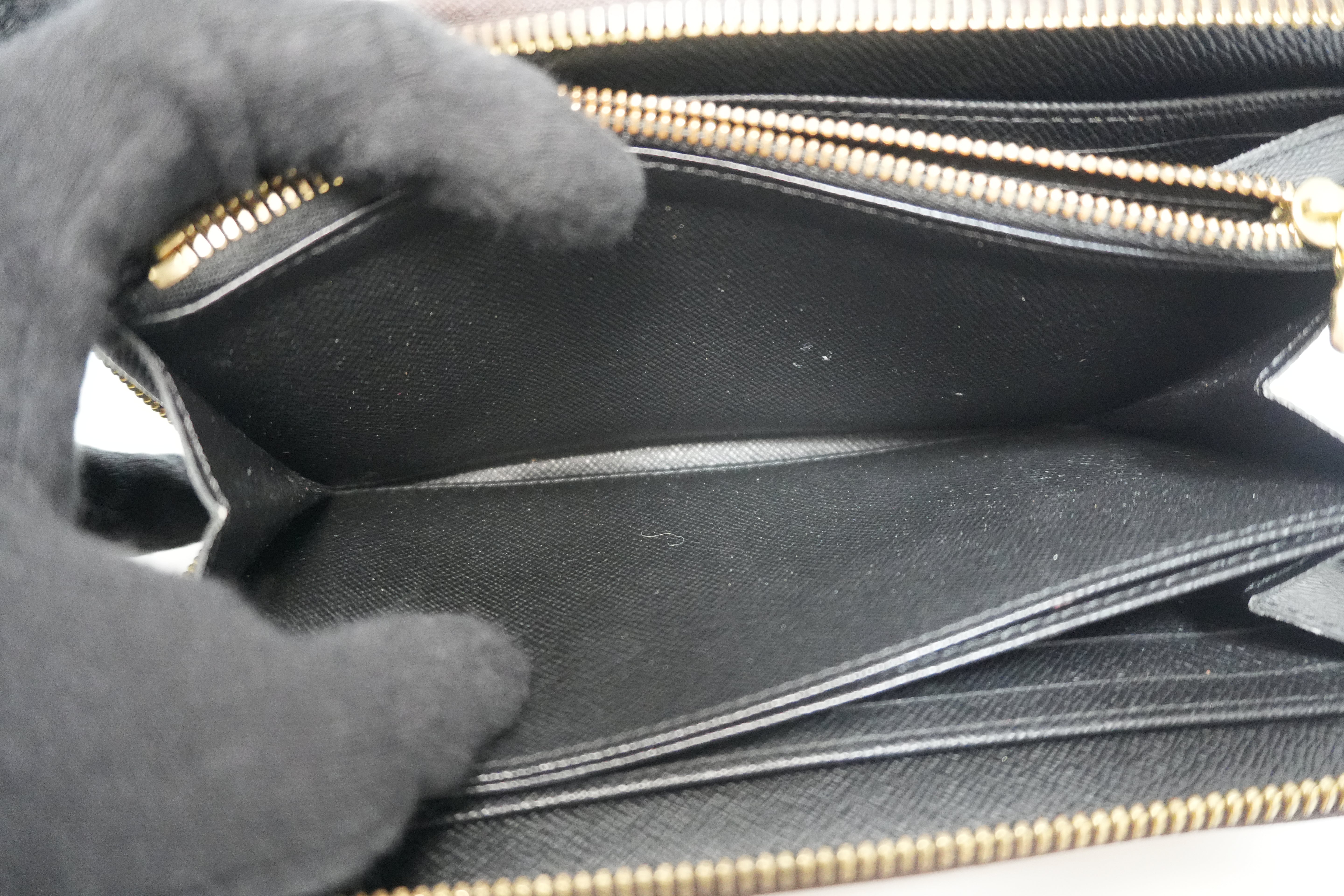 Louis Vuitton Reverse Monogram Wallet Used