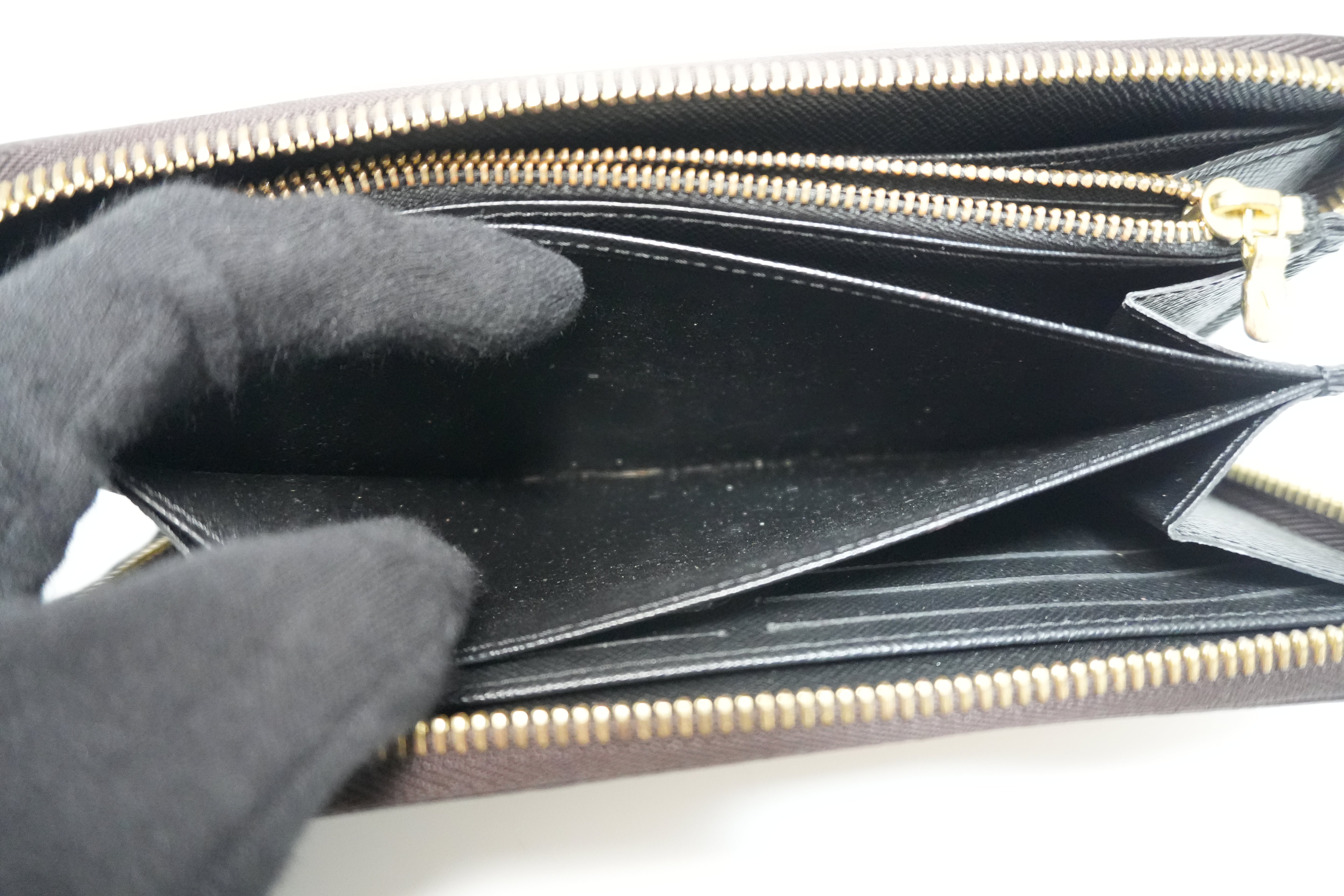 Louis Vuitton Reverse Monogram Wallet Used