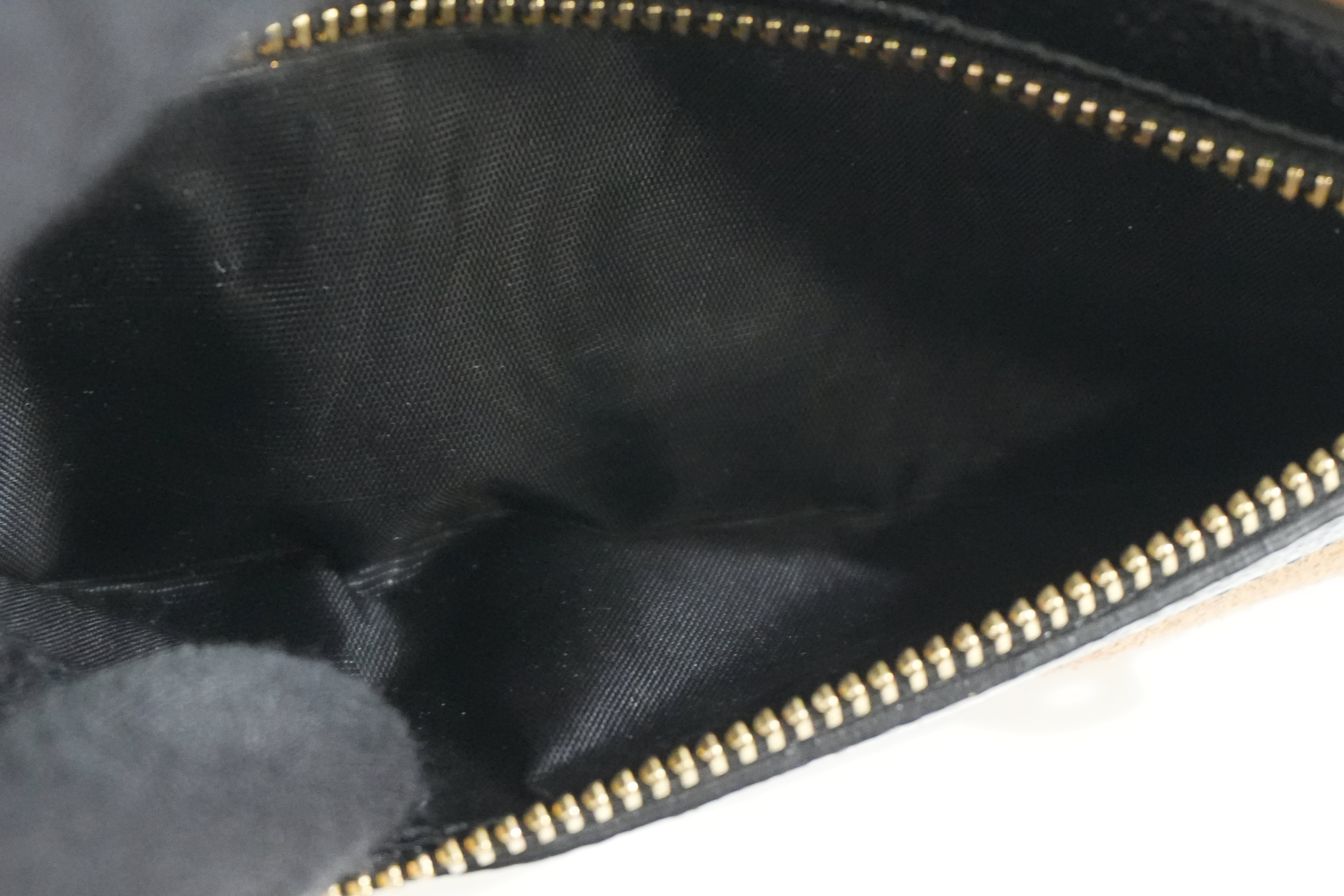 Pre-owned Gucci Suede Crossbody Bag Brown