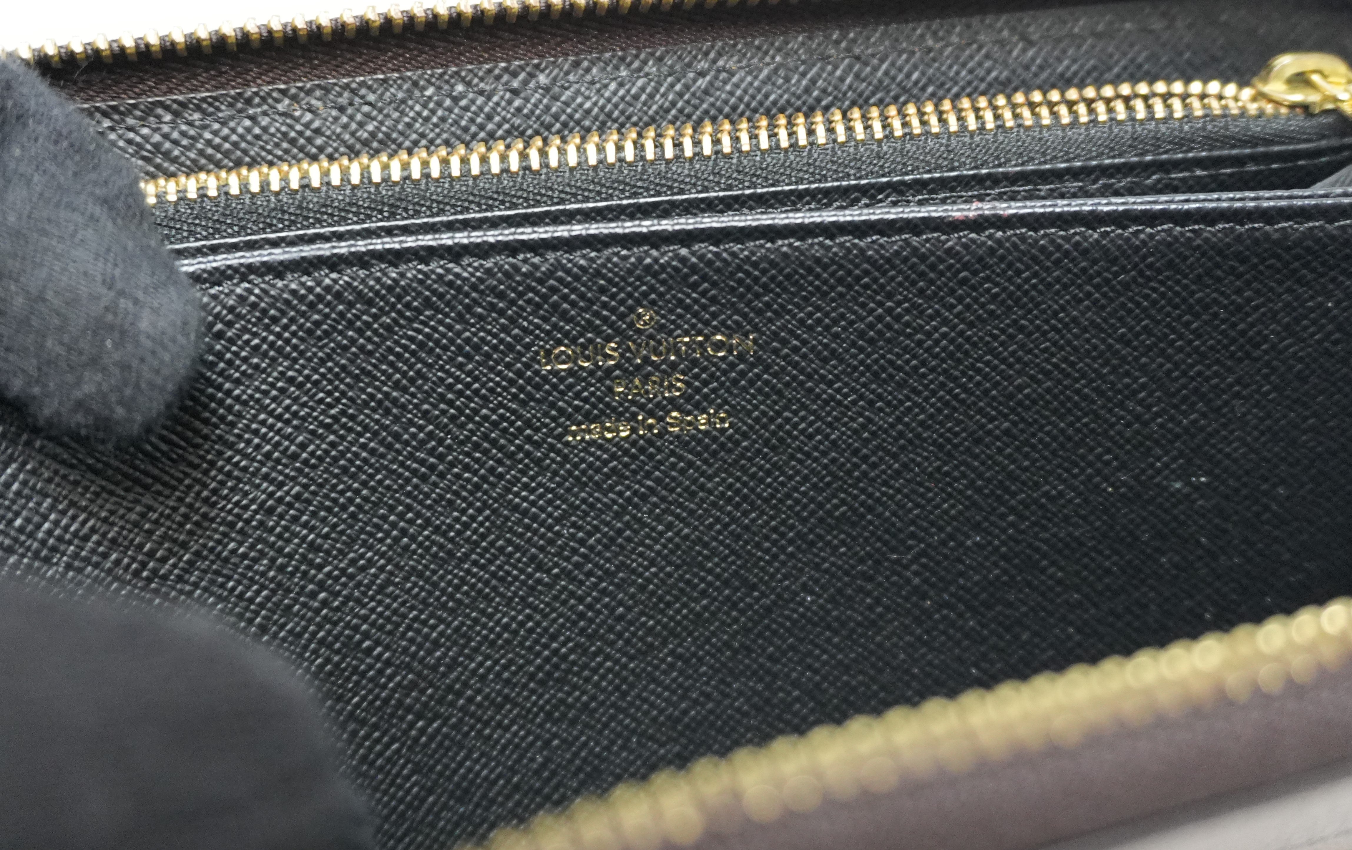 Louis Vuitton Reverse Monogram Wallet Used