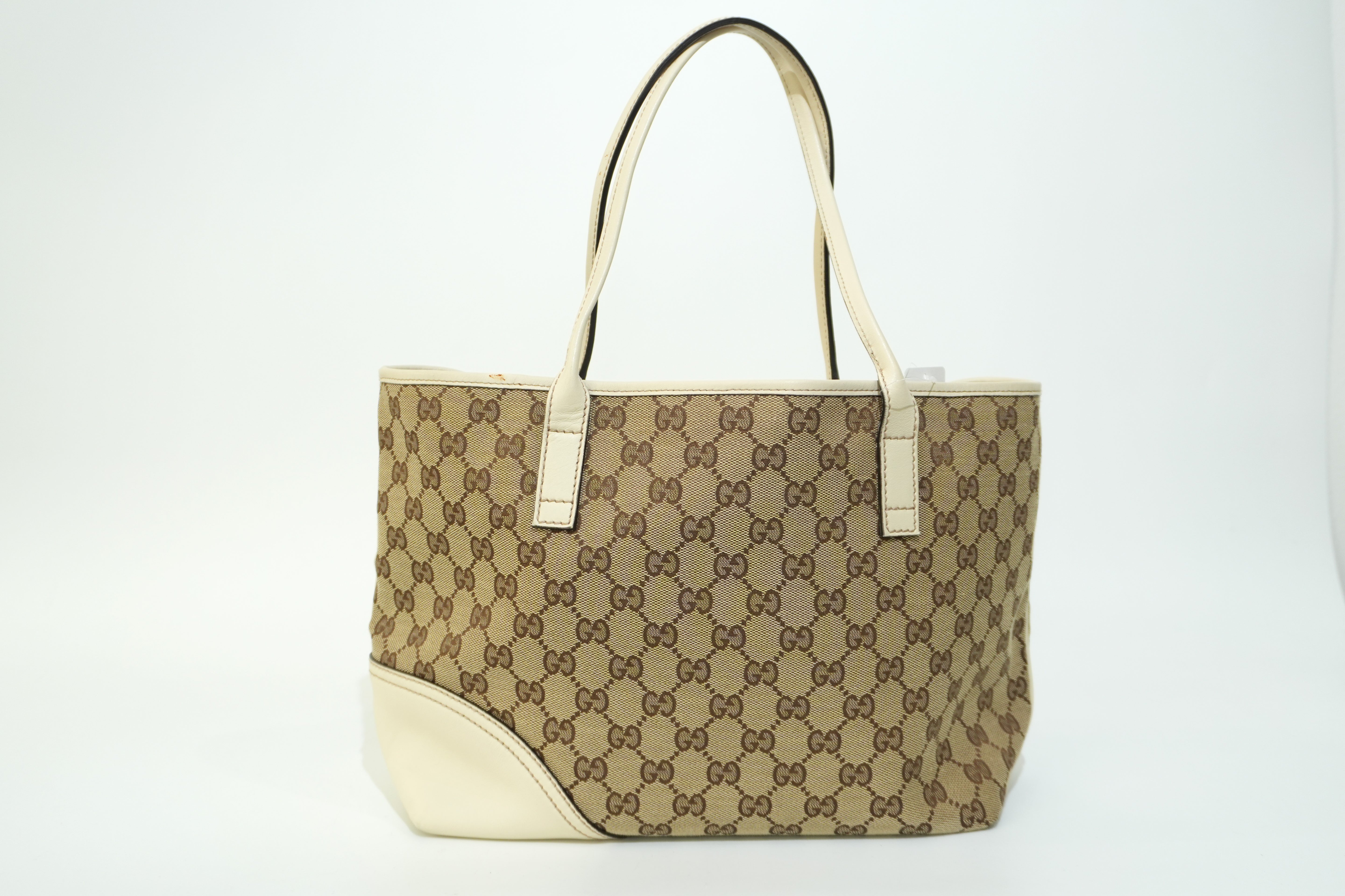 Pre-owned Gucci New Britt Tote Bag