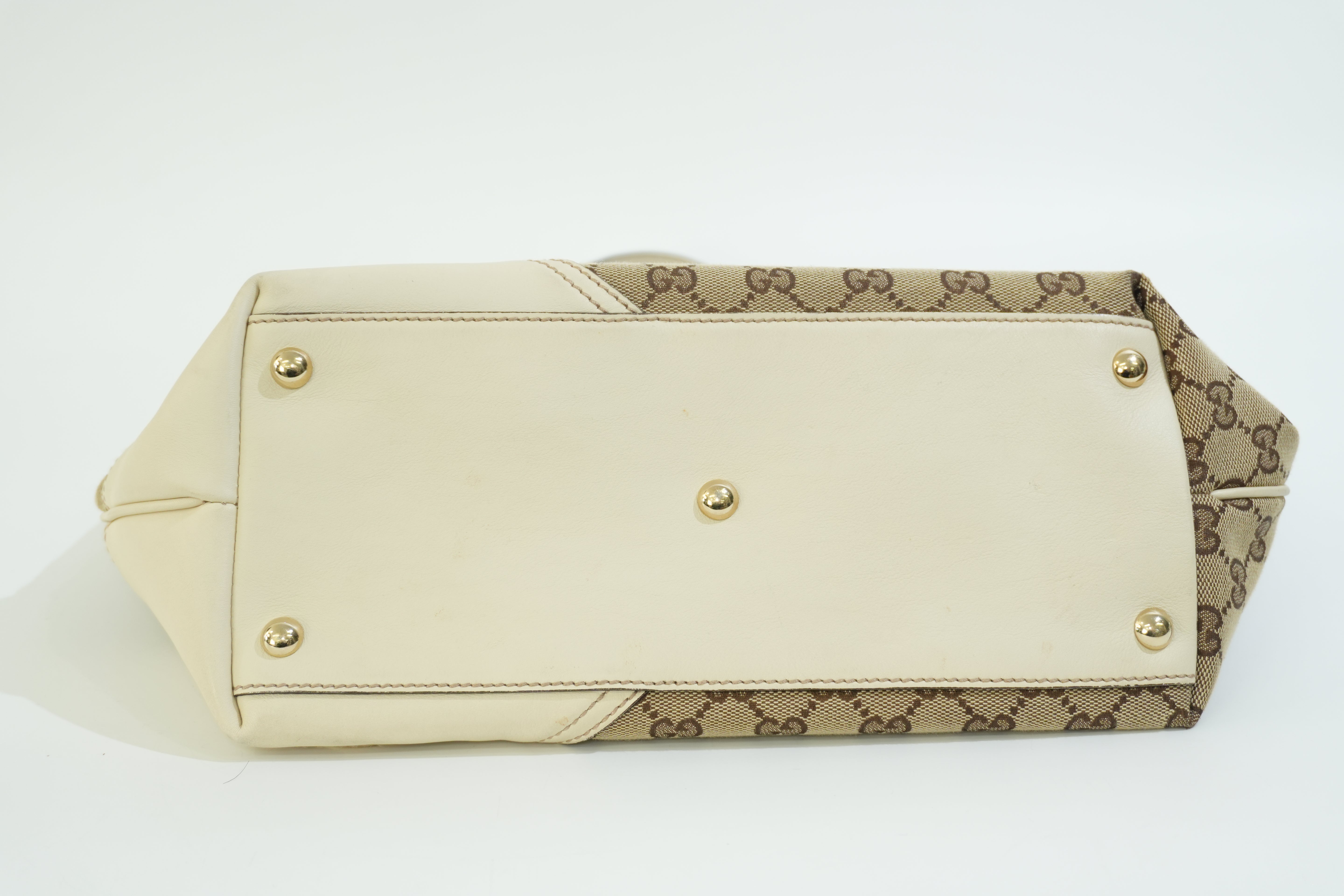 Pre-owned Gucci New Britt Tote Bag