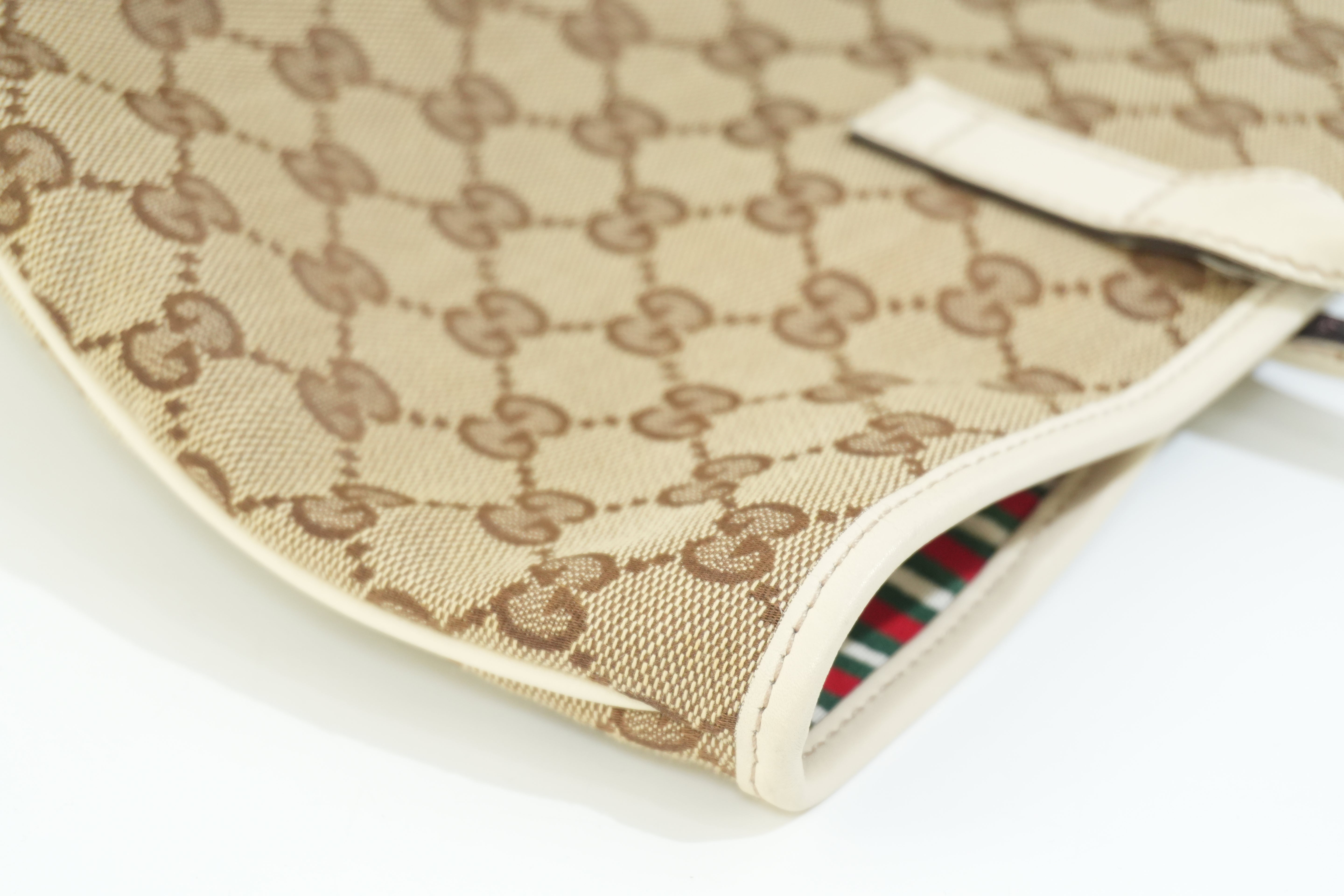 Pre-owned Gucci New Britt Tote Bag