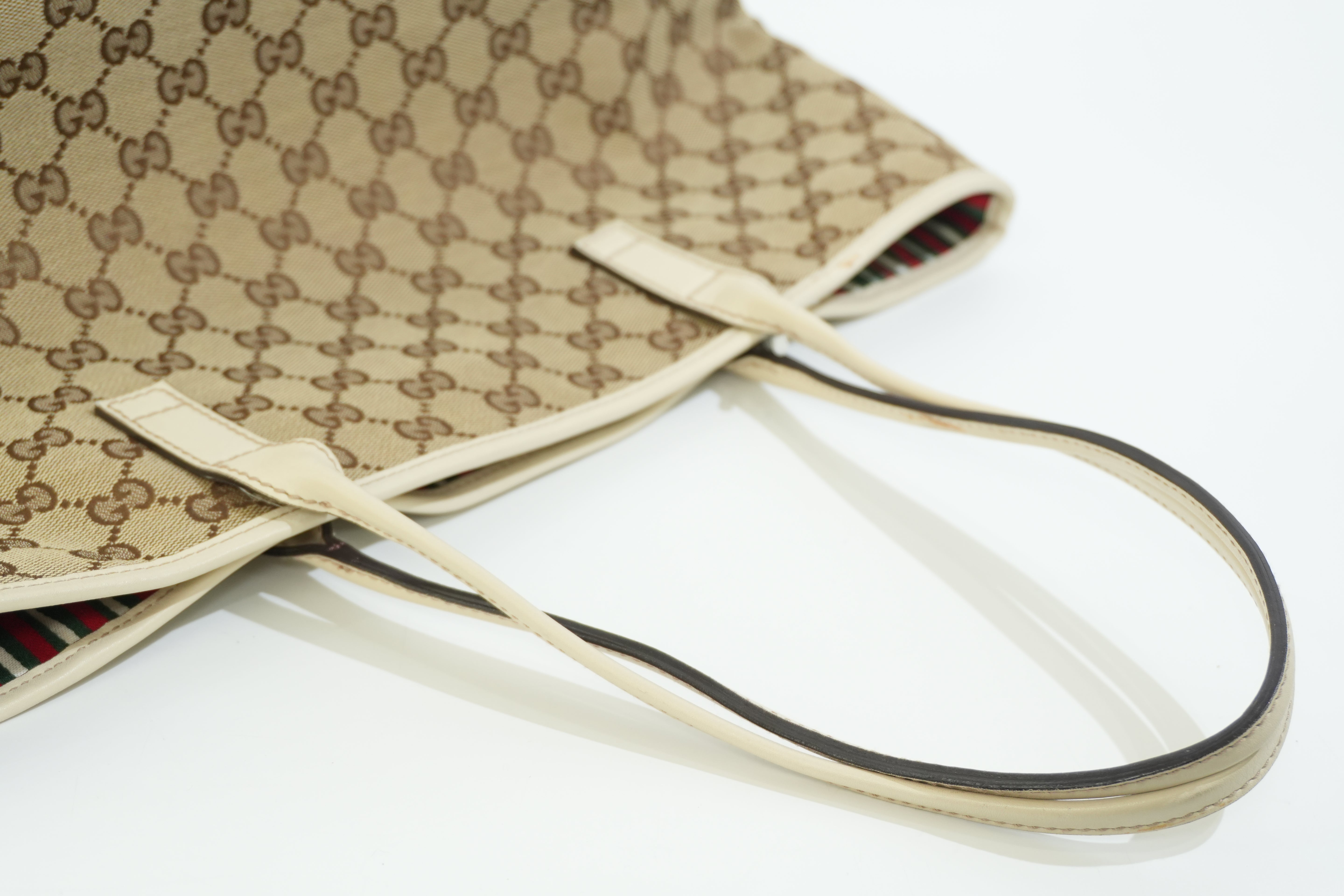 Pre-owned Gucci New Britt Tote Bag