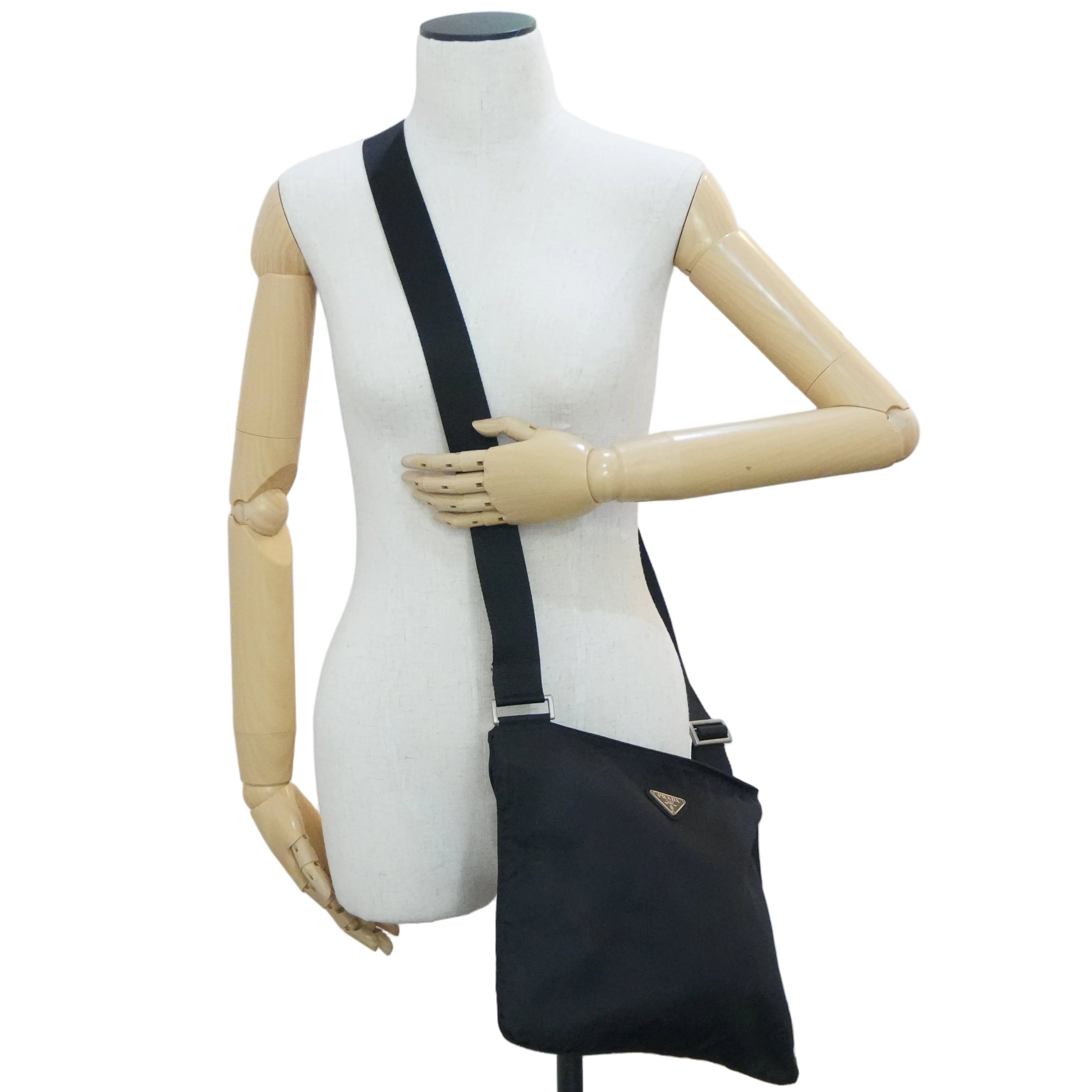 Pre-owned Prada Crossbody Bag Black