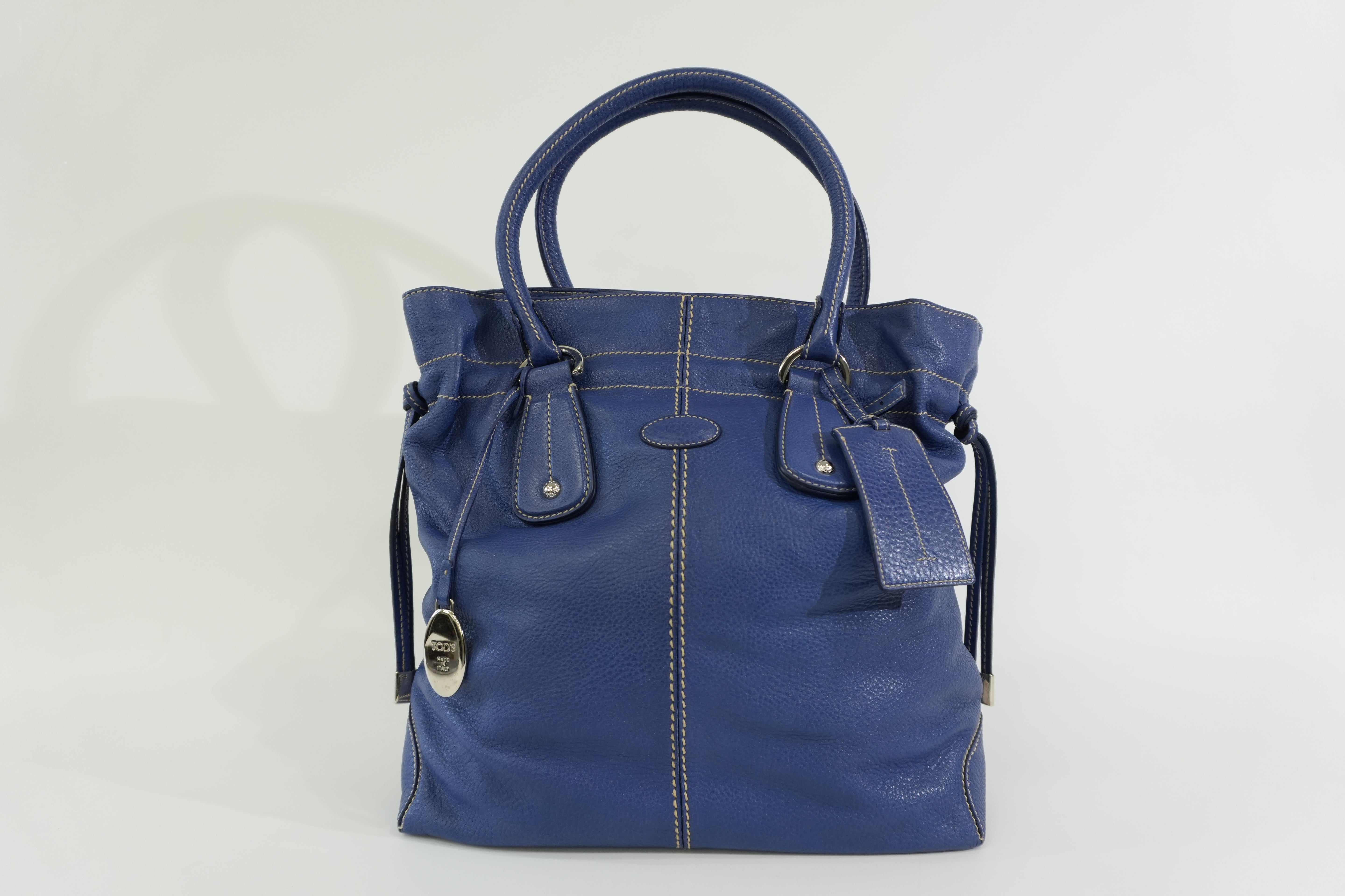 Pre-owned Tod's Tote Bag Blue