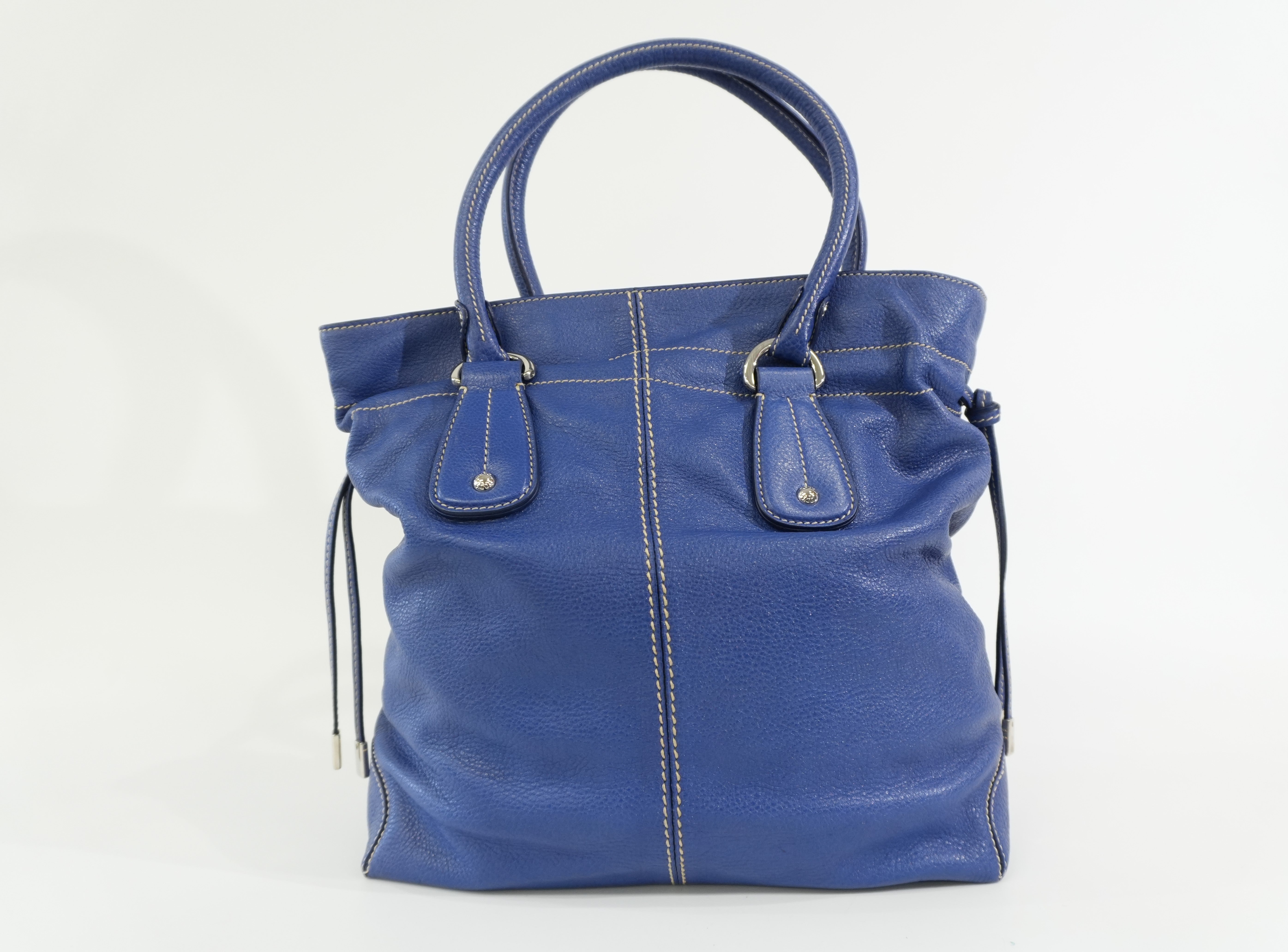 Pre-owned Tod's Tote Bag Blue