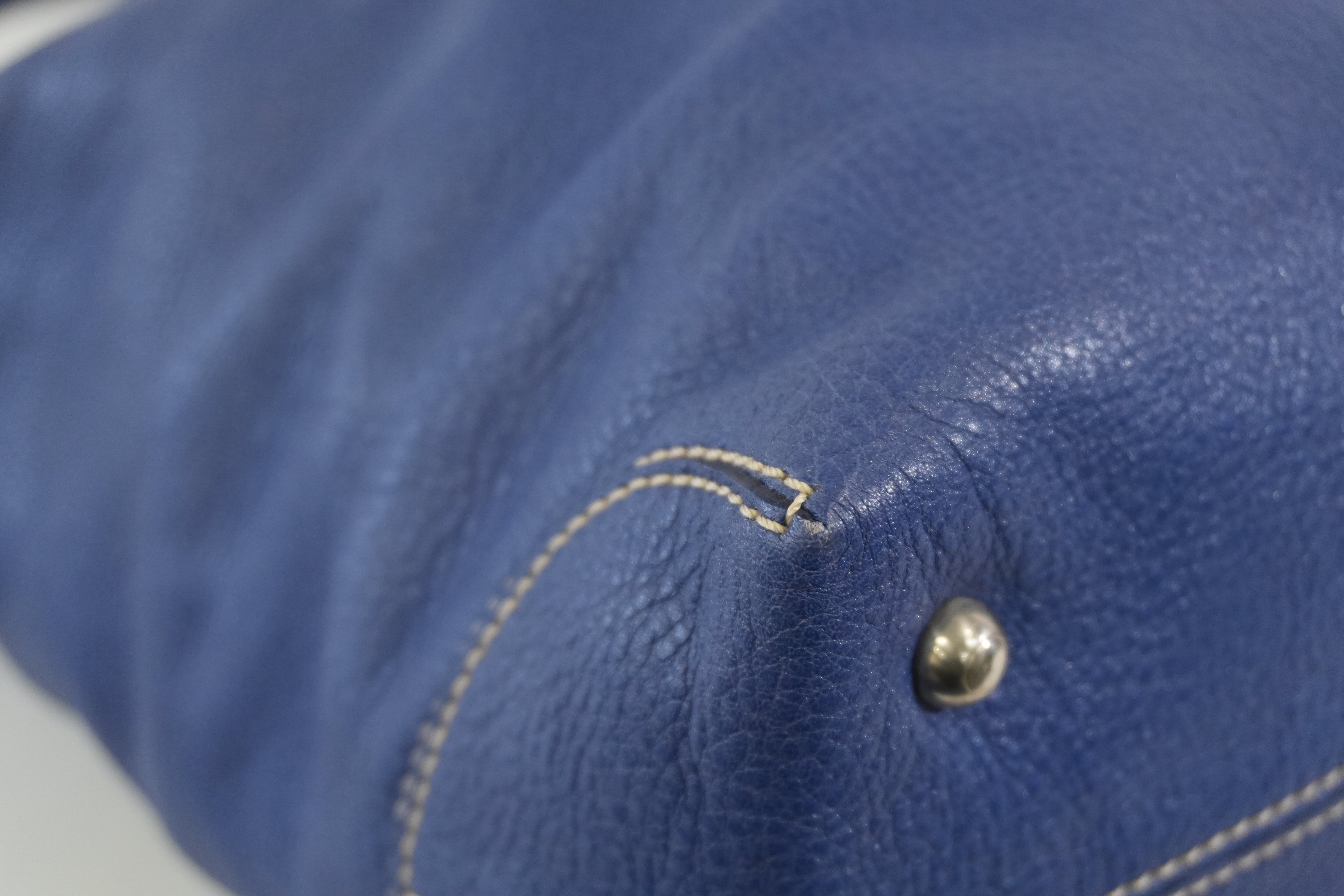 Pre-owned Tod's Tote Bag Blue