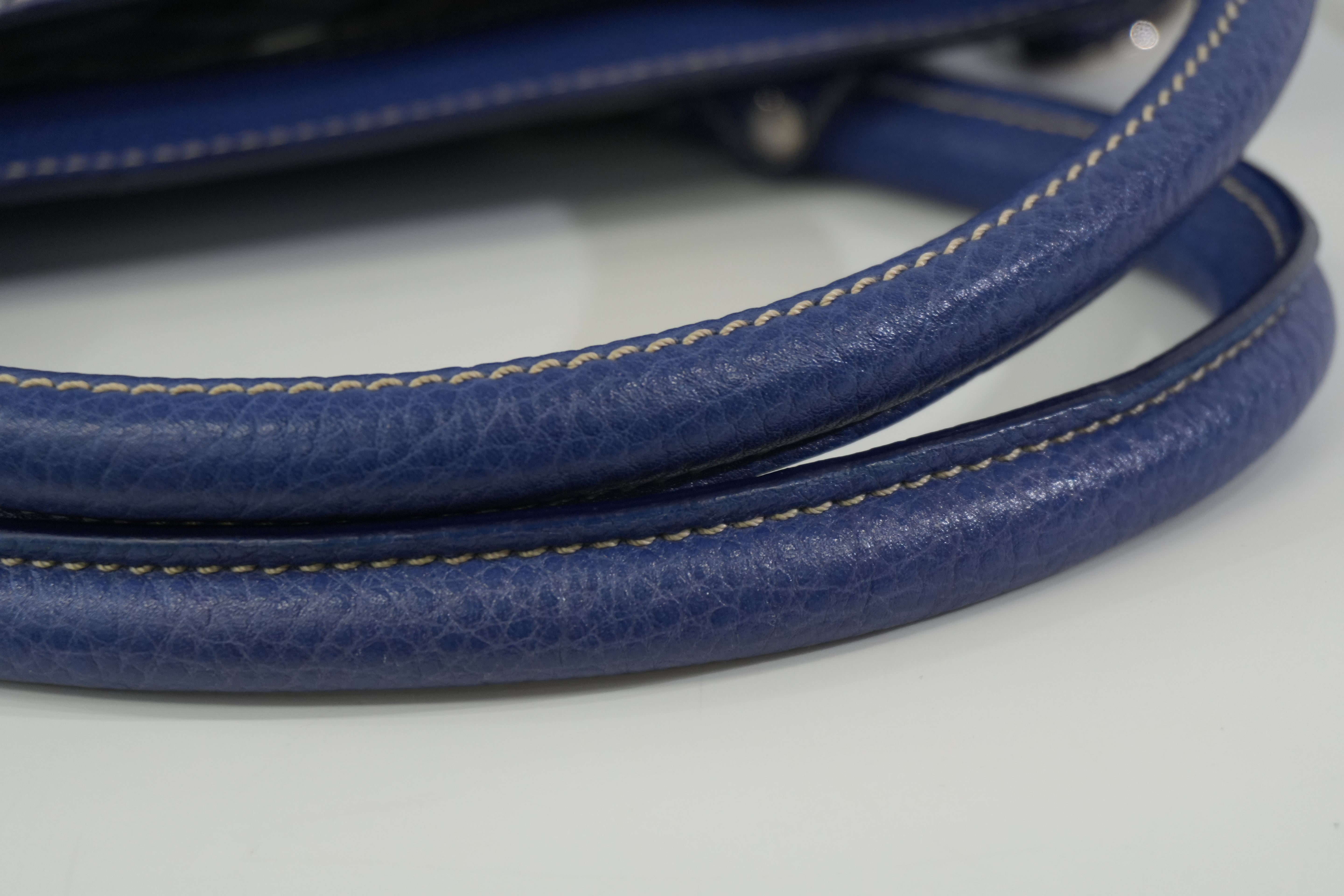 Pre-owned Tod's Tote Bag Blue