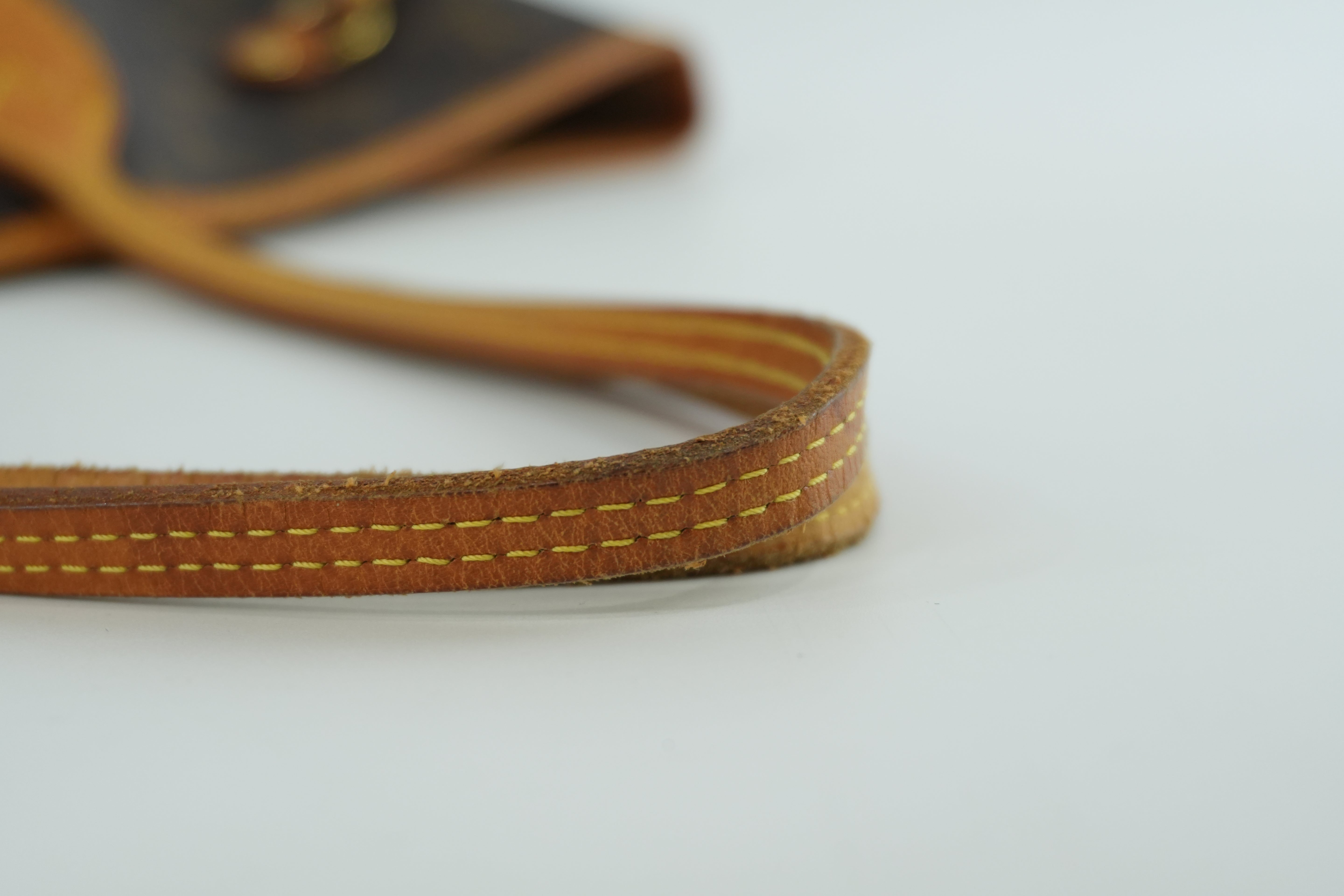 Louis Vuitton Monogram Neverfull MM Shoulder Tote Bag Used