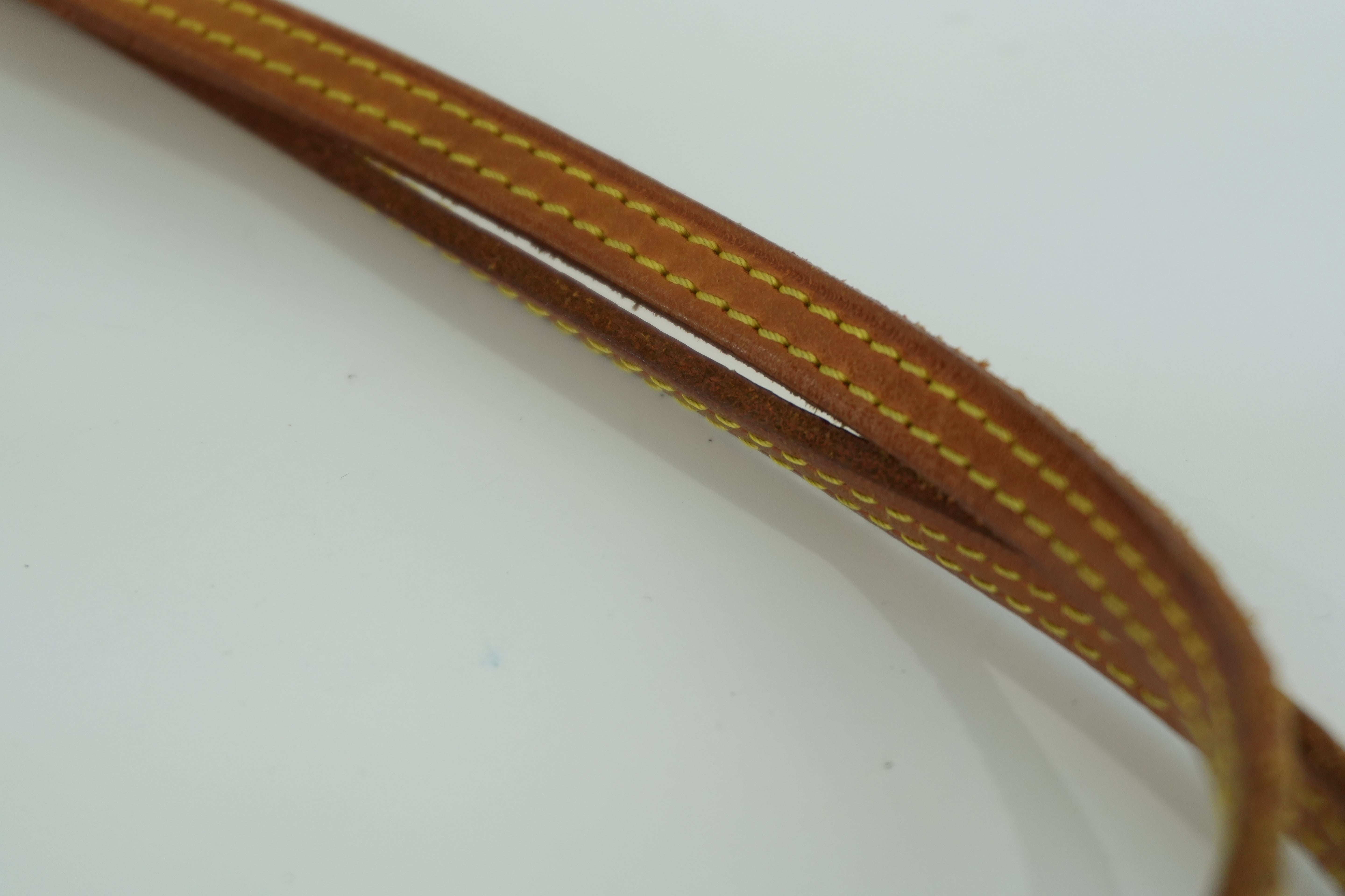 Louis Vuitton Monogram Neverfull MM Shoulder Tote Bag Used