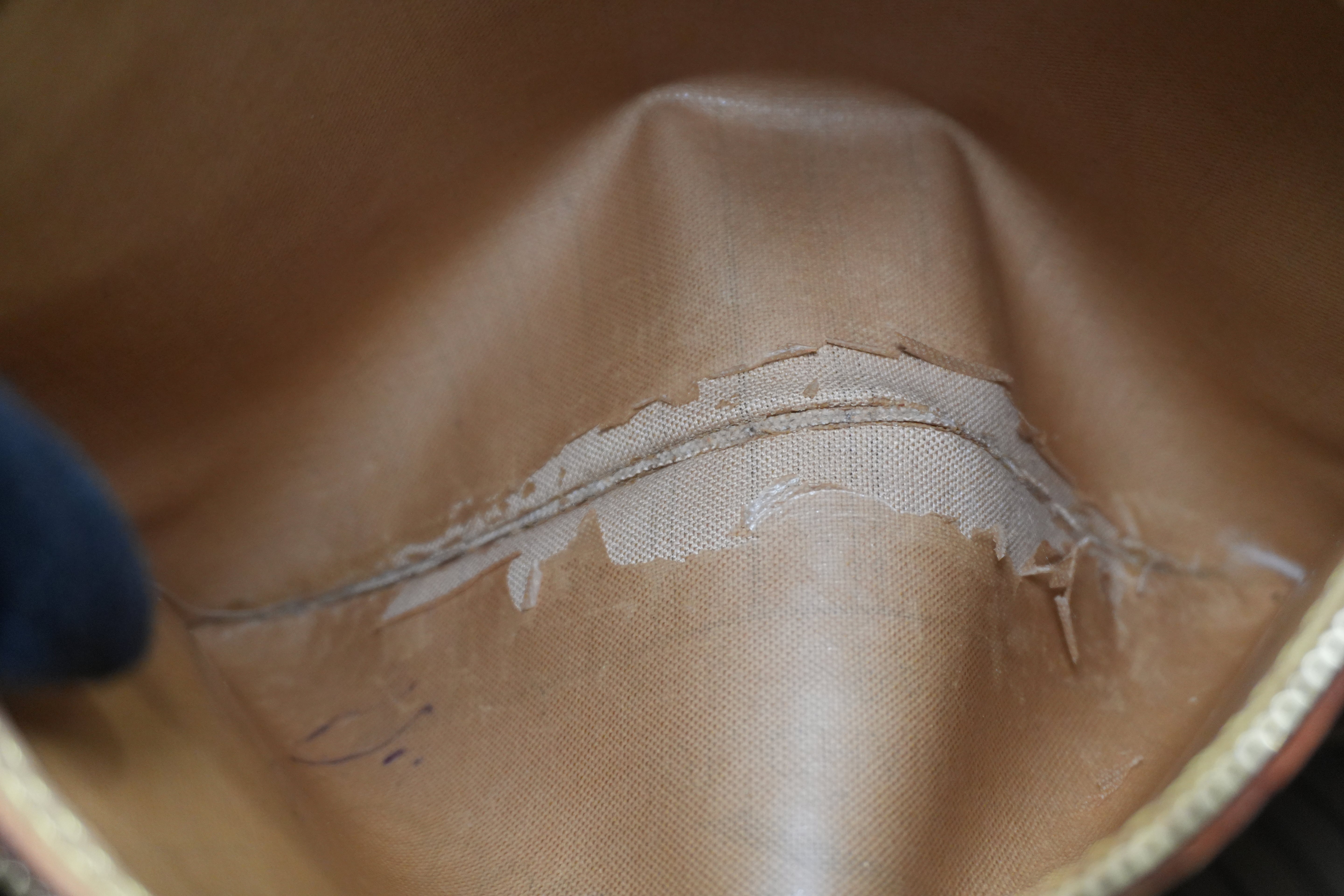 Louis Vuitton Monogram Neverfull MM Shoulder Tote Bag Used