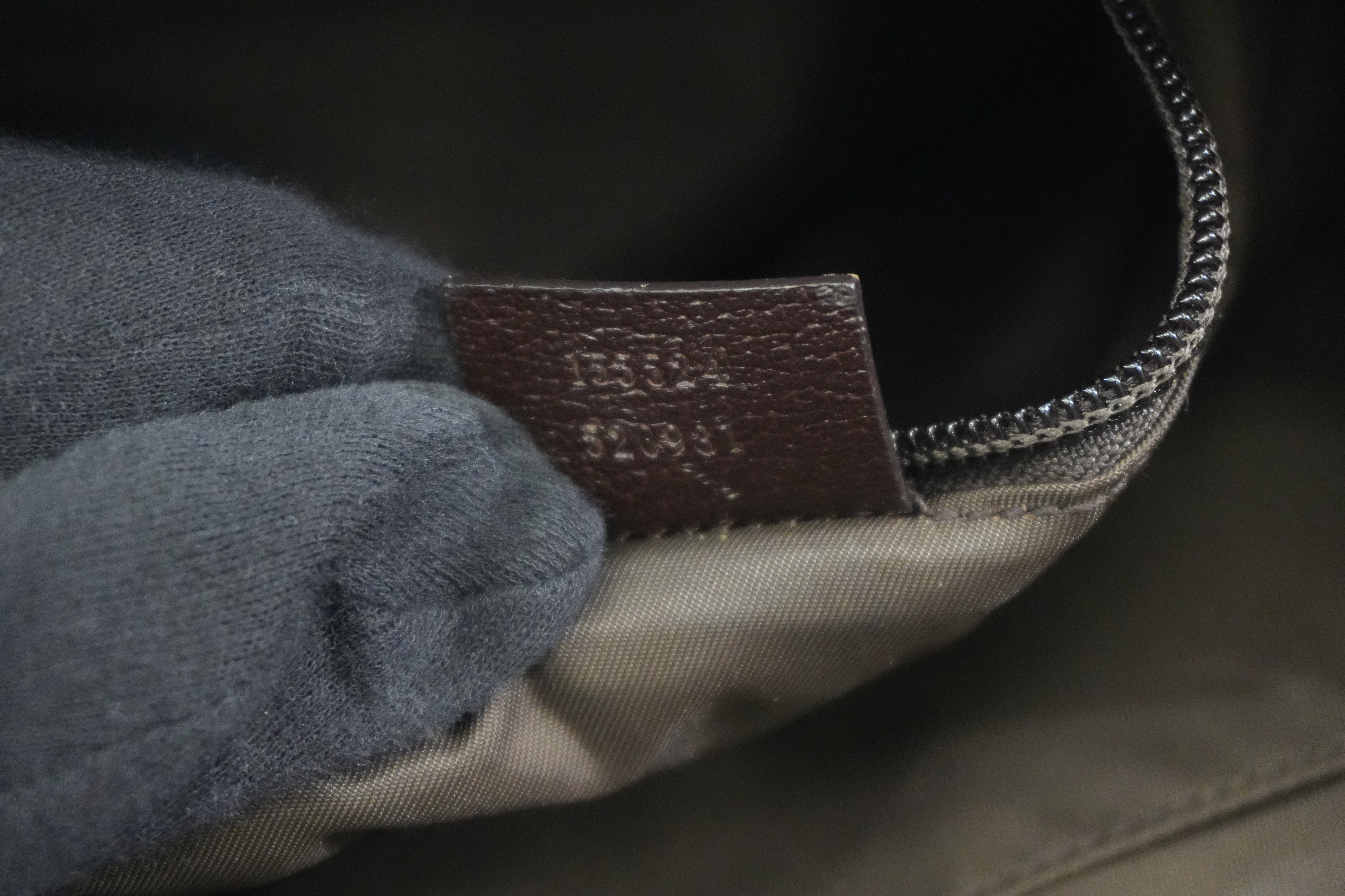 Pre-owned Gucci Ophidia Tote Bag Brown