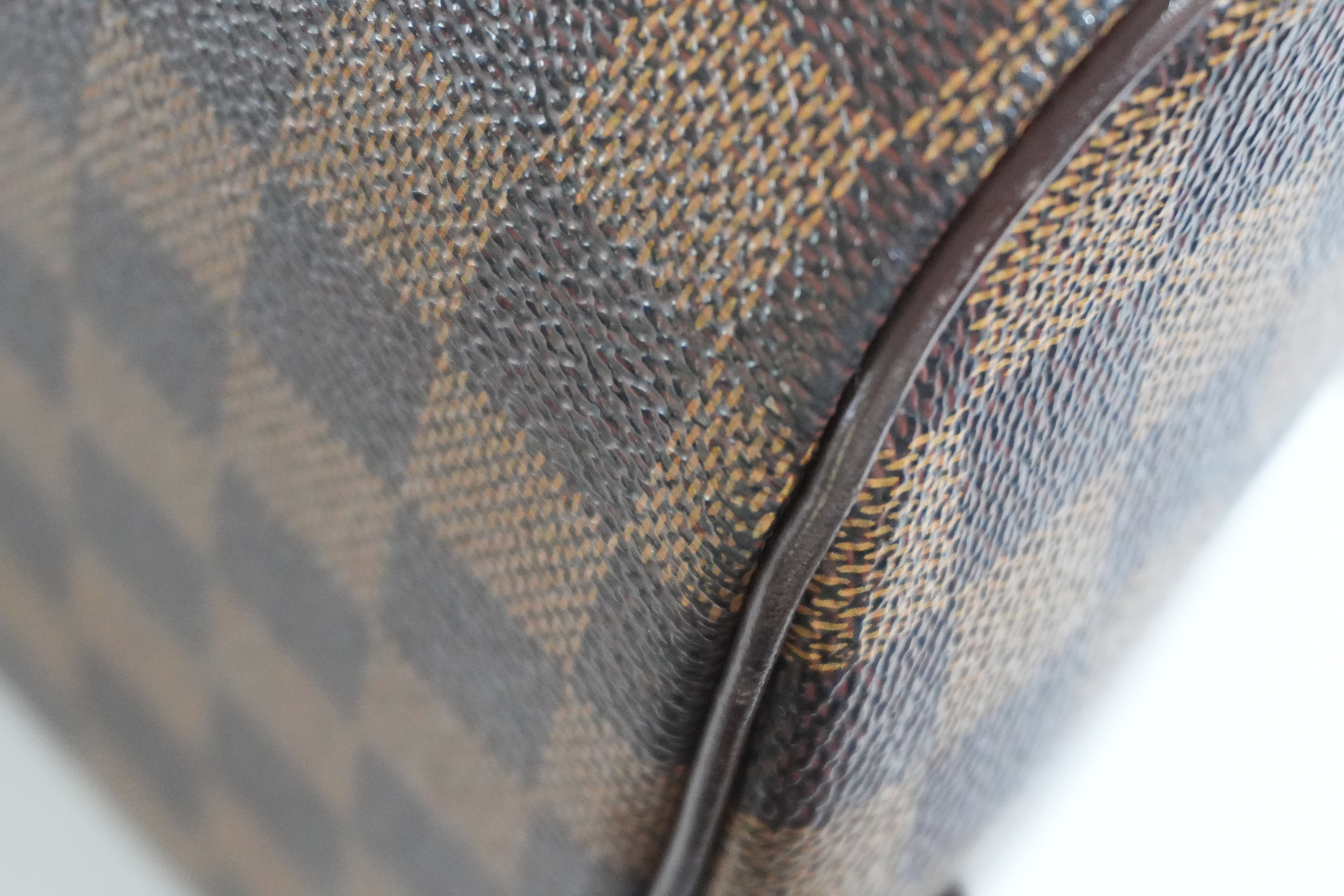 Pre-owned Louis Vuitton Damier Ebene Ribera MM Handbag