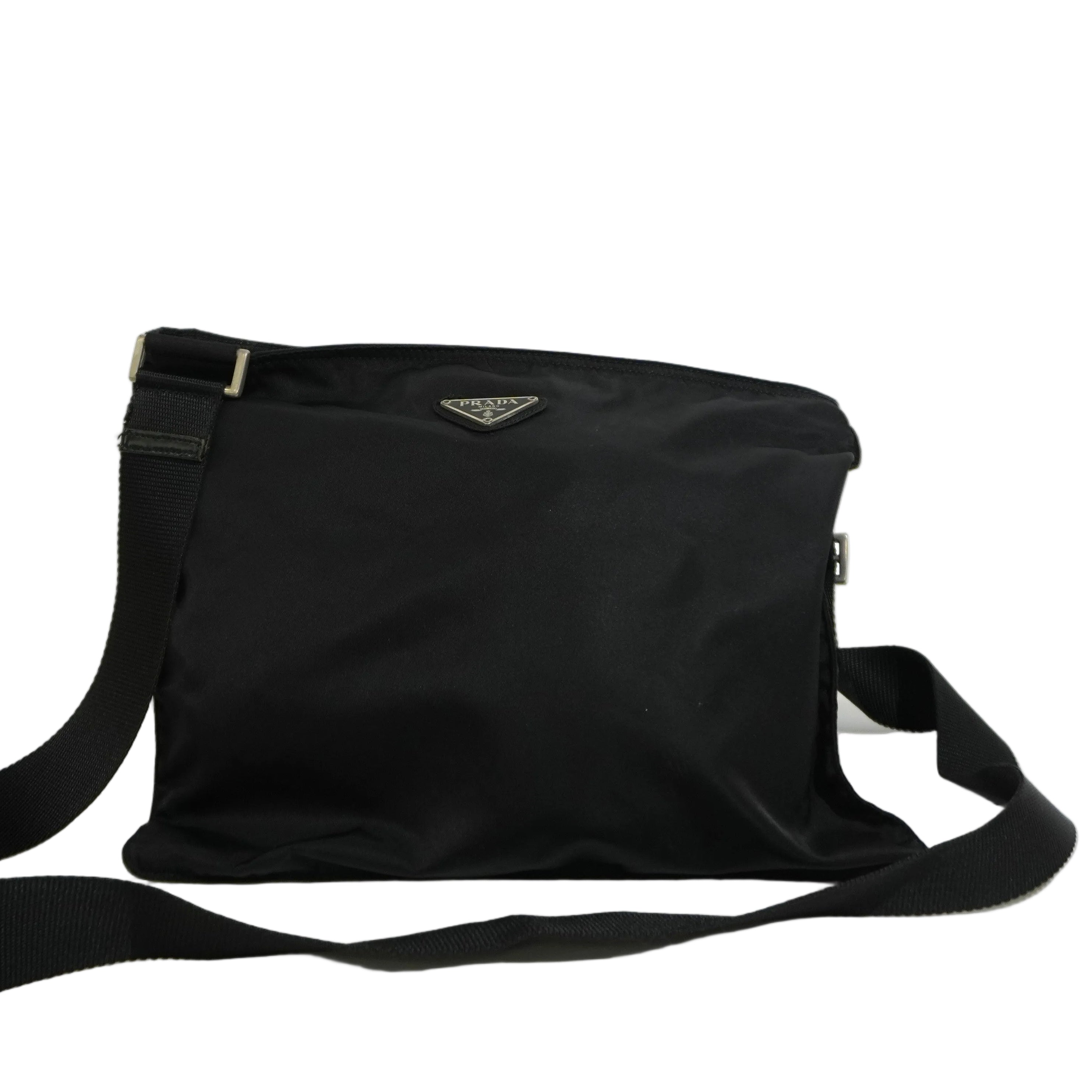 Pre-owned Prada Crossbody Bag Black