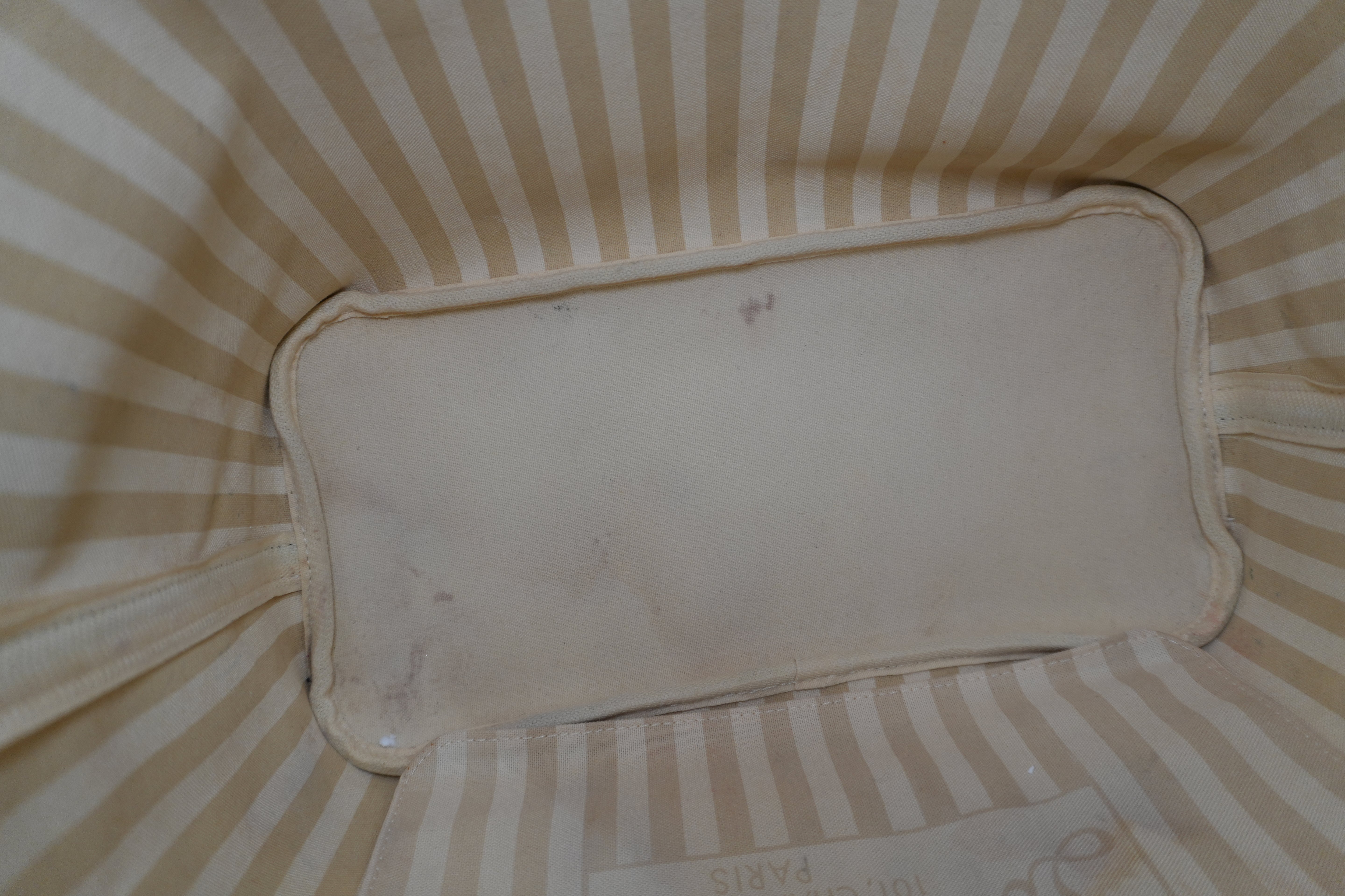 Louis Vuitton Monogram Neverfull MM Rayures Tote Bag Used