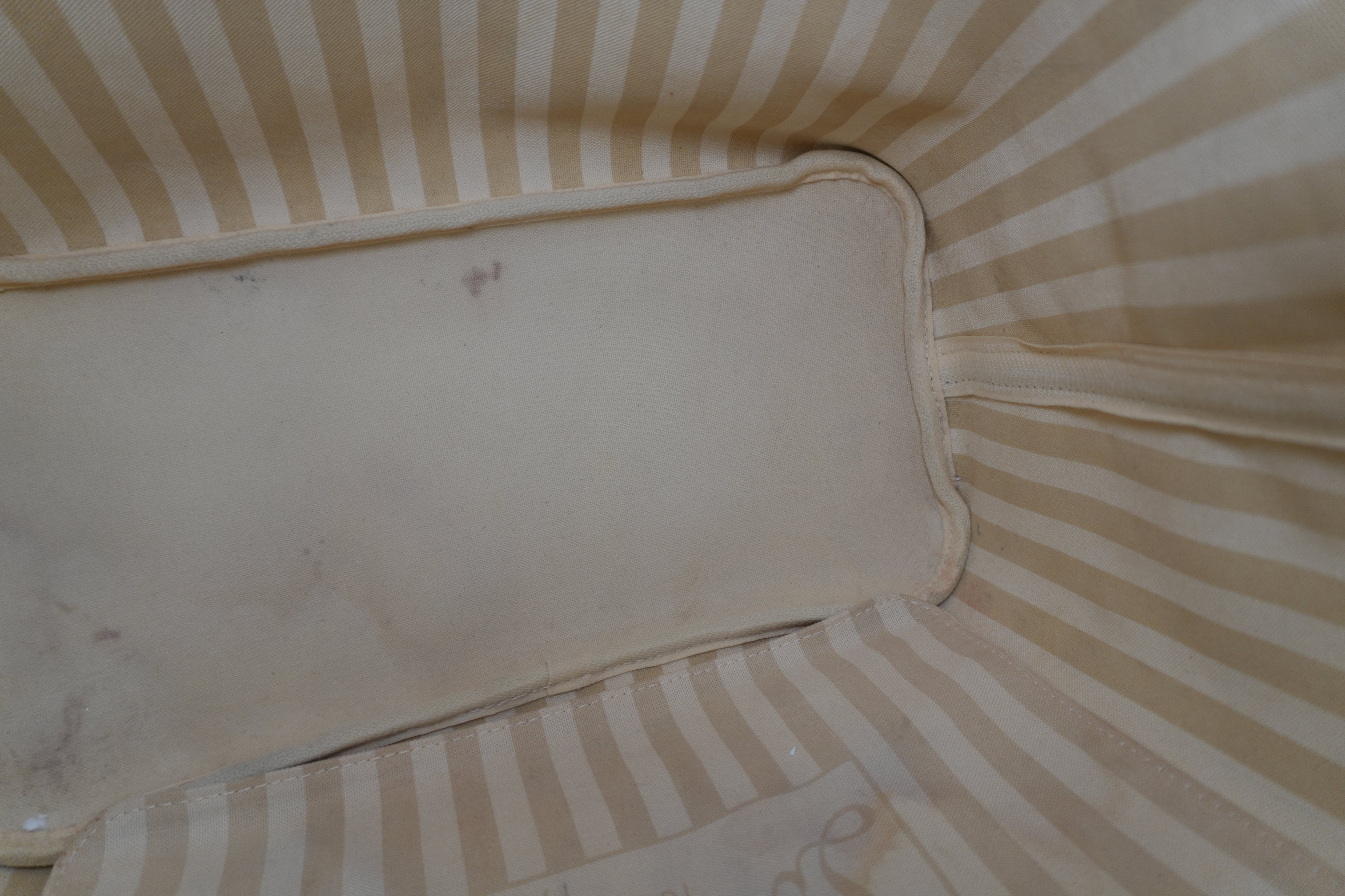 Louis Vuitton Monogram Neverfull MM Rayures Tote Bag Used