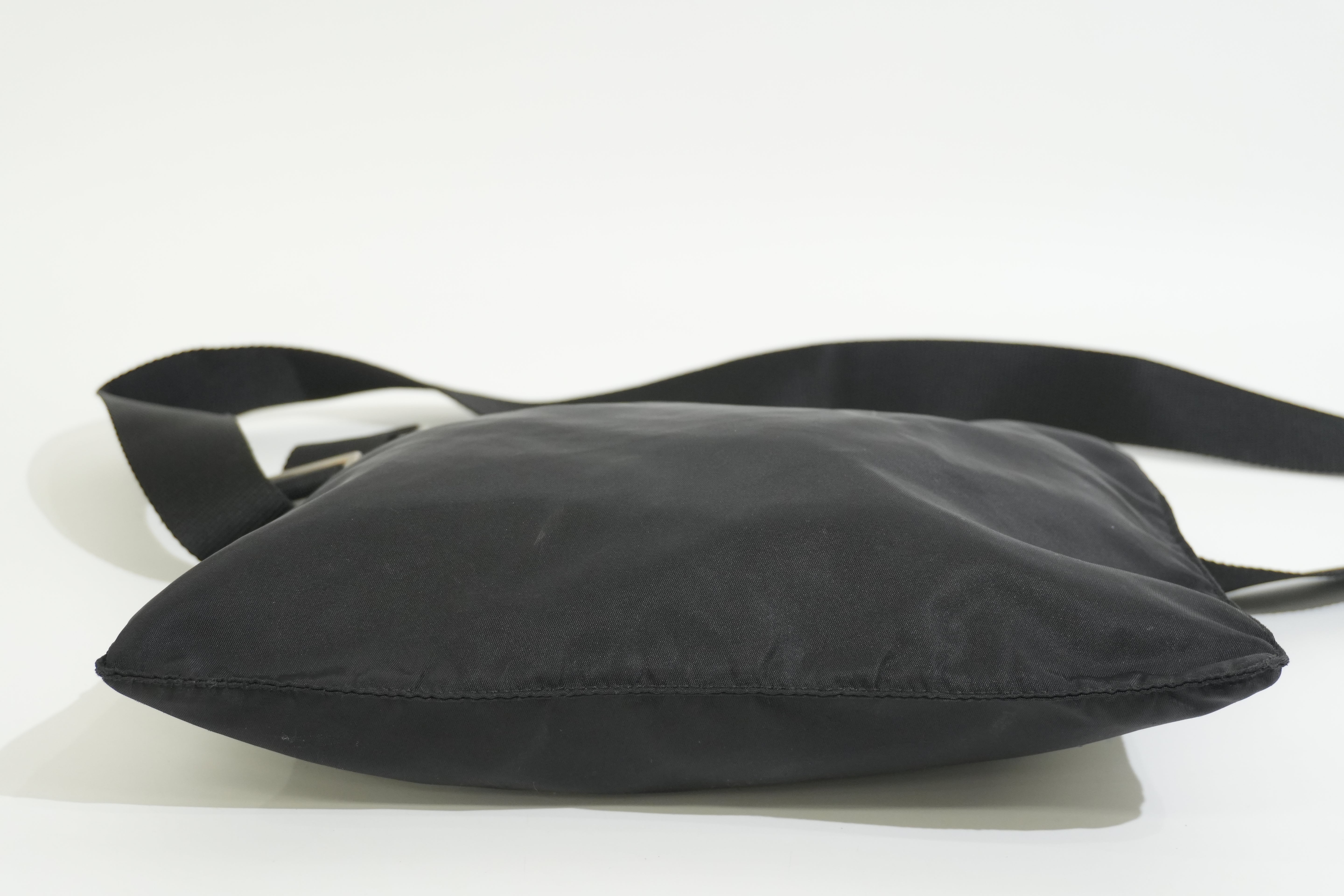Pre-owned Prada Crossbody Bag Black