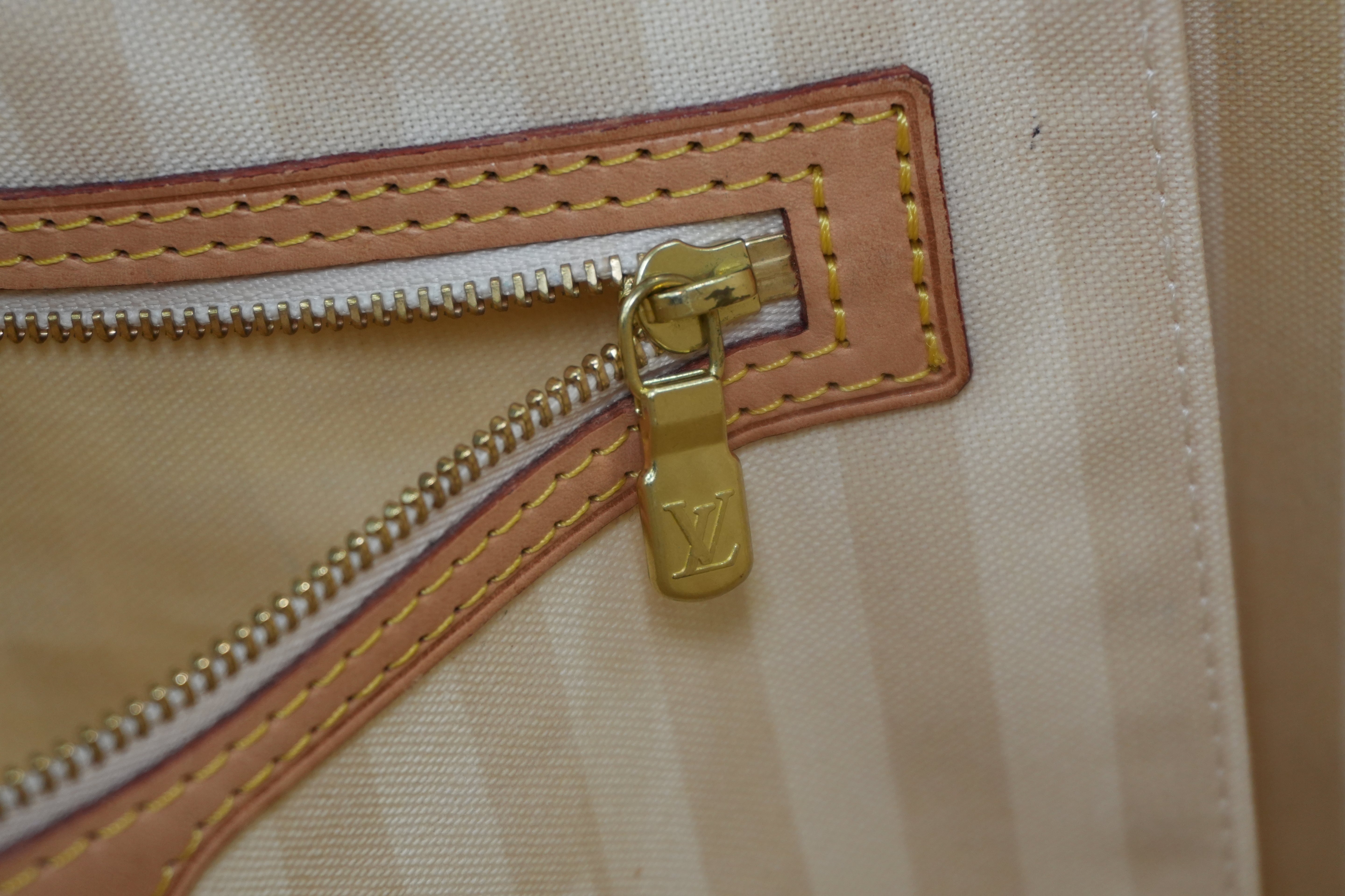 Louis Vuitton Monogram Neverfull MM Rayures Tote Bag Used