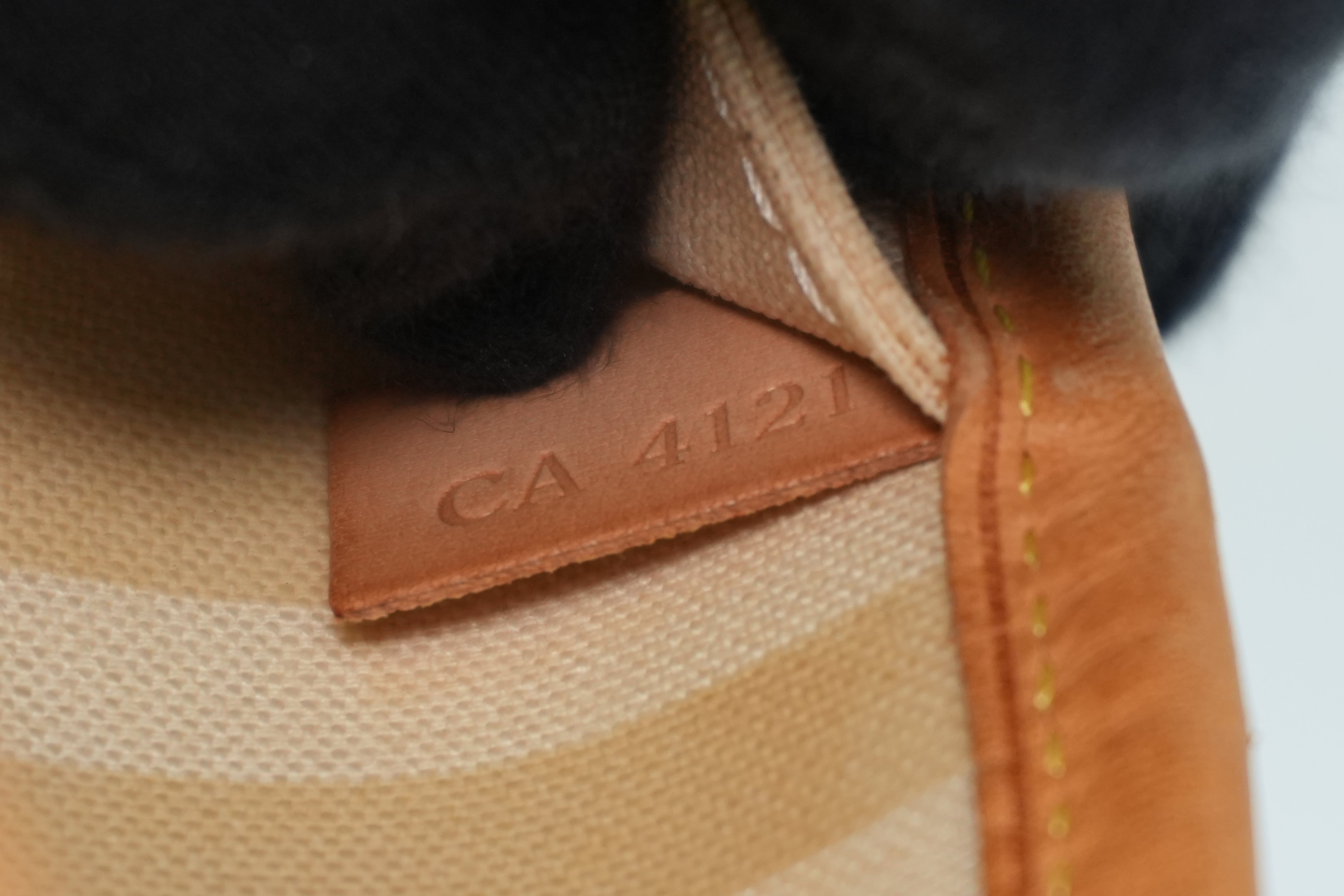 Louis Vuitton Monogram Neverfull MM Rayures Tote Bag Used