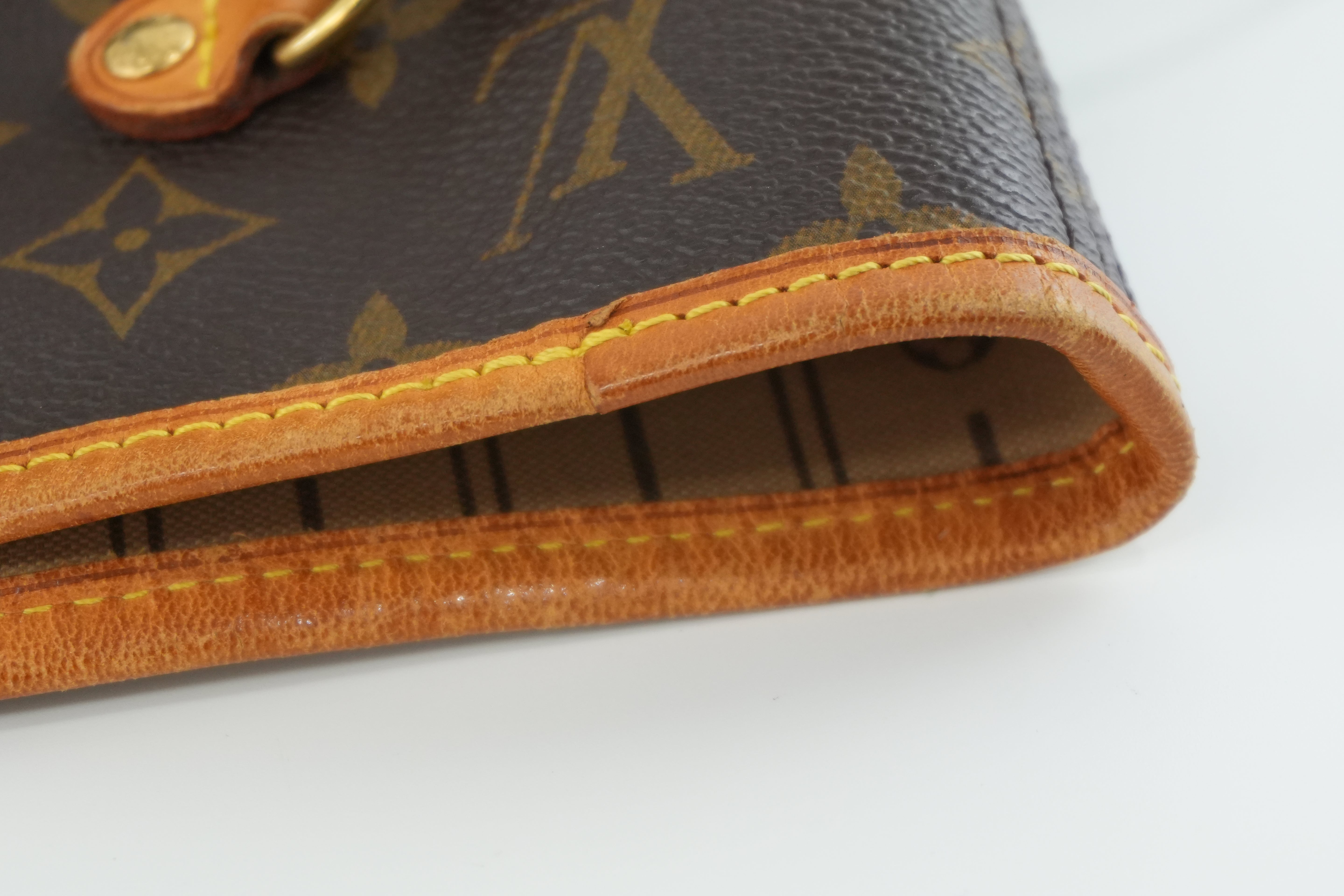 Louis Vuitton Monogram Neverfull MM Shoulder Tote Bag Used