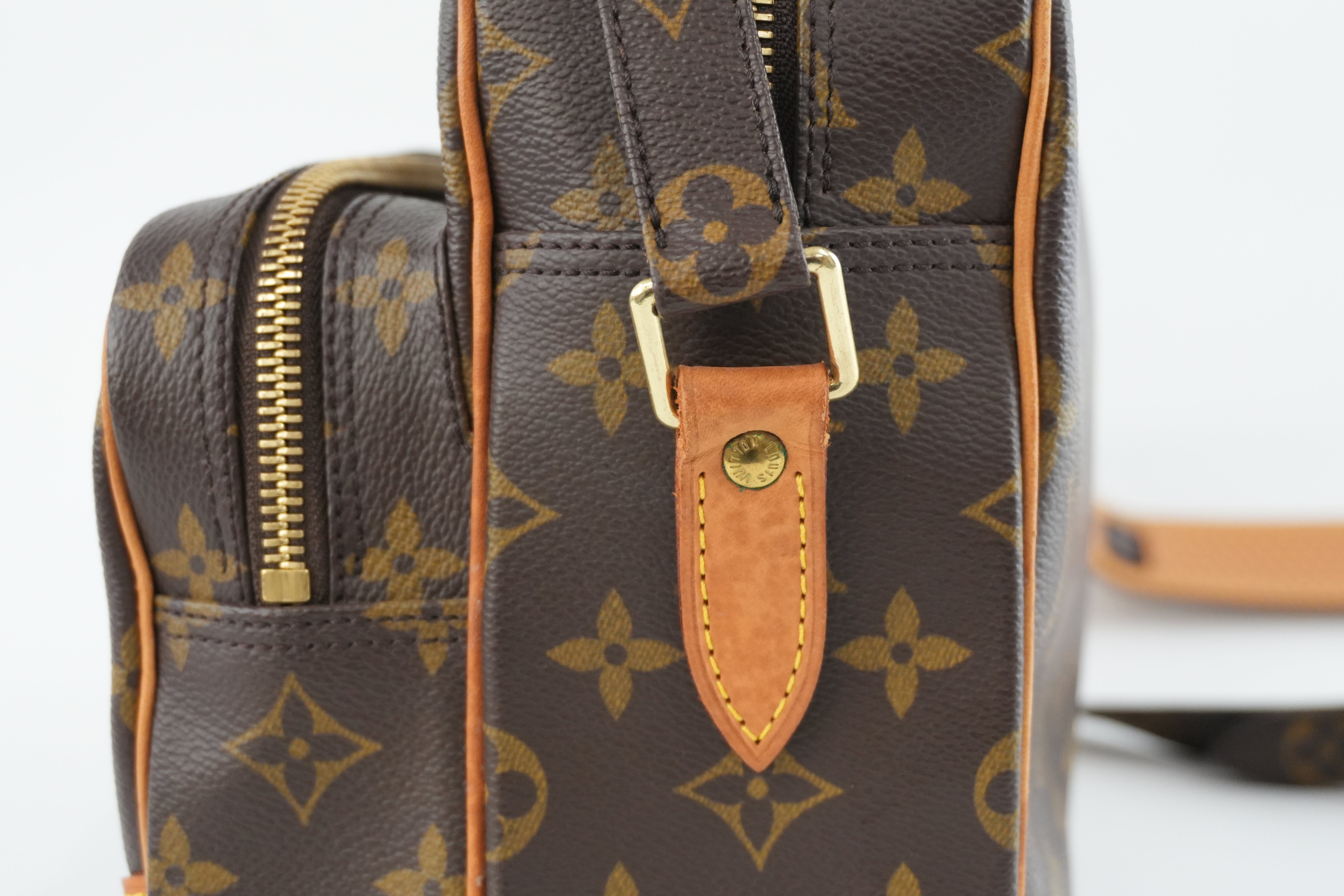 Louis Vuitton Monogram Nile Shoulder Bag Used