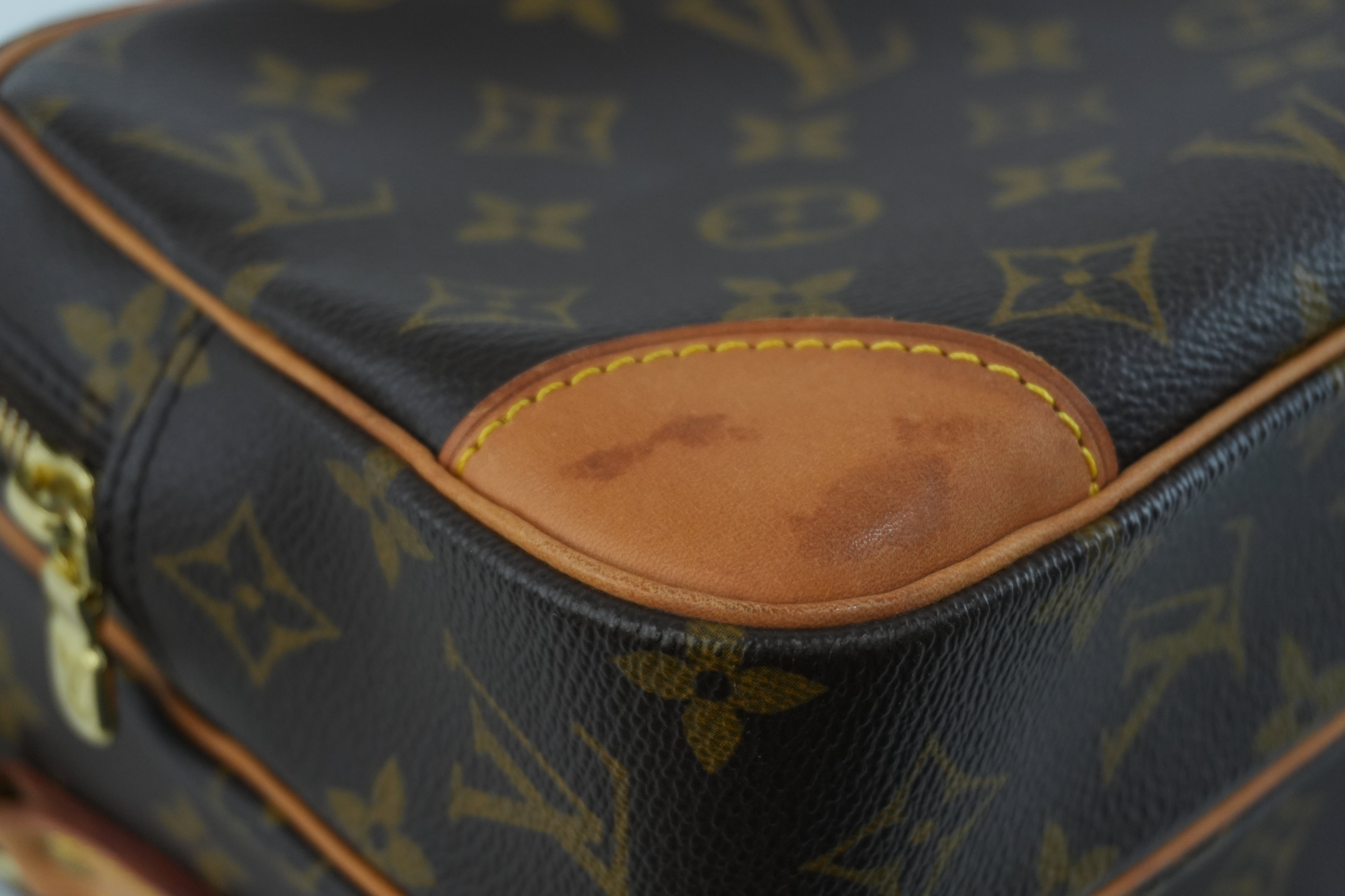 Louis Vuitton Monogram Nile Shoulder Bag Used