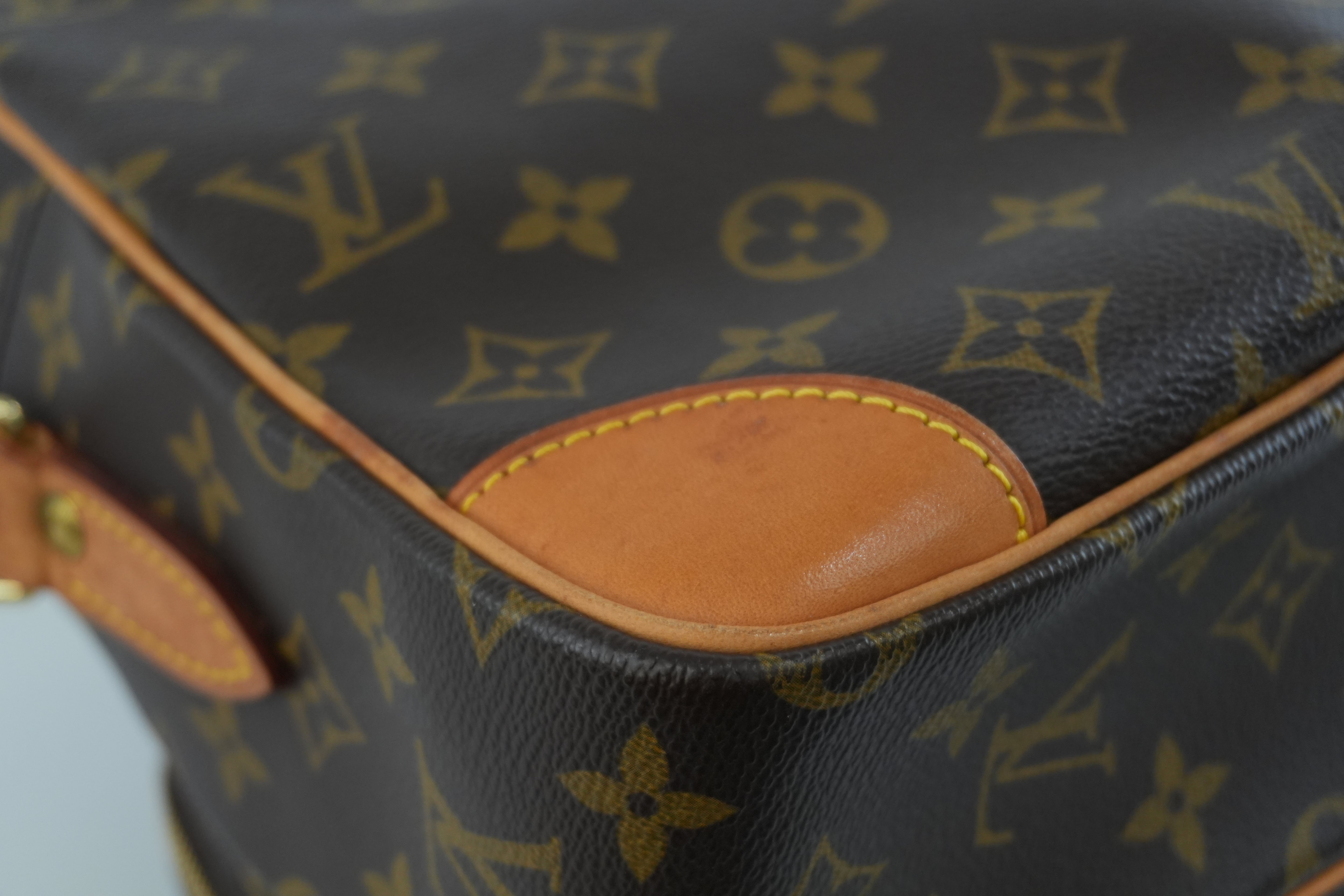 Louis Vuitton Monogram Nile Shoulder Bag Used