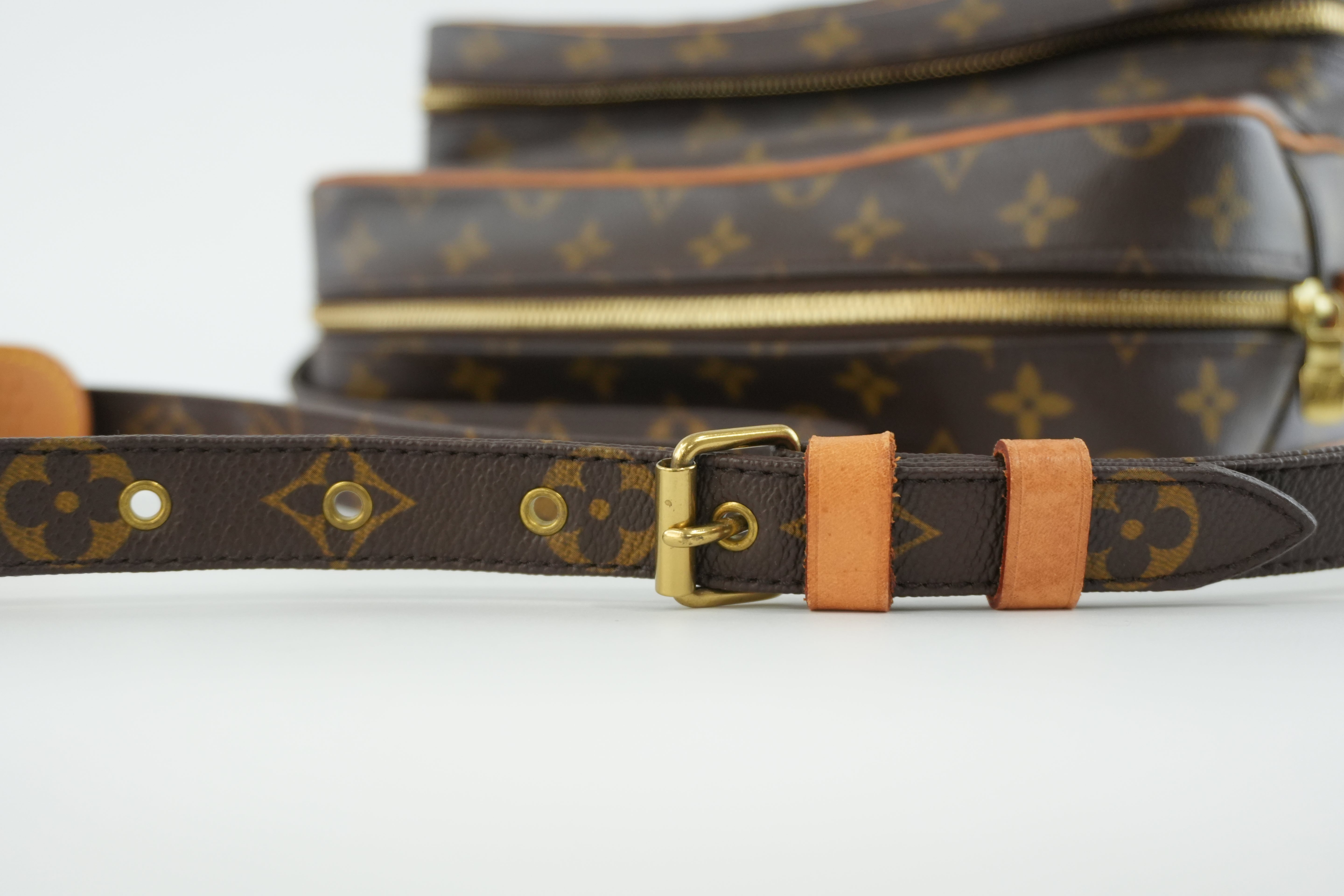 Louis Vuitton Monogram Nile Shoulder Bag Used