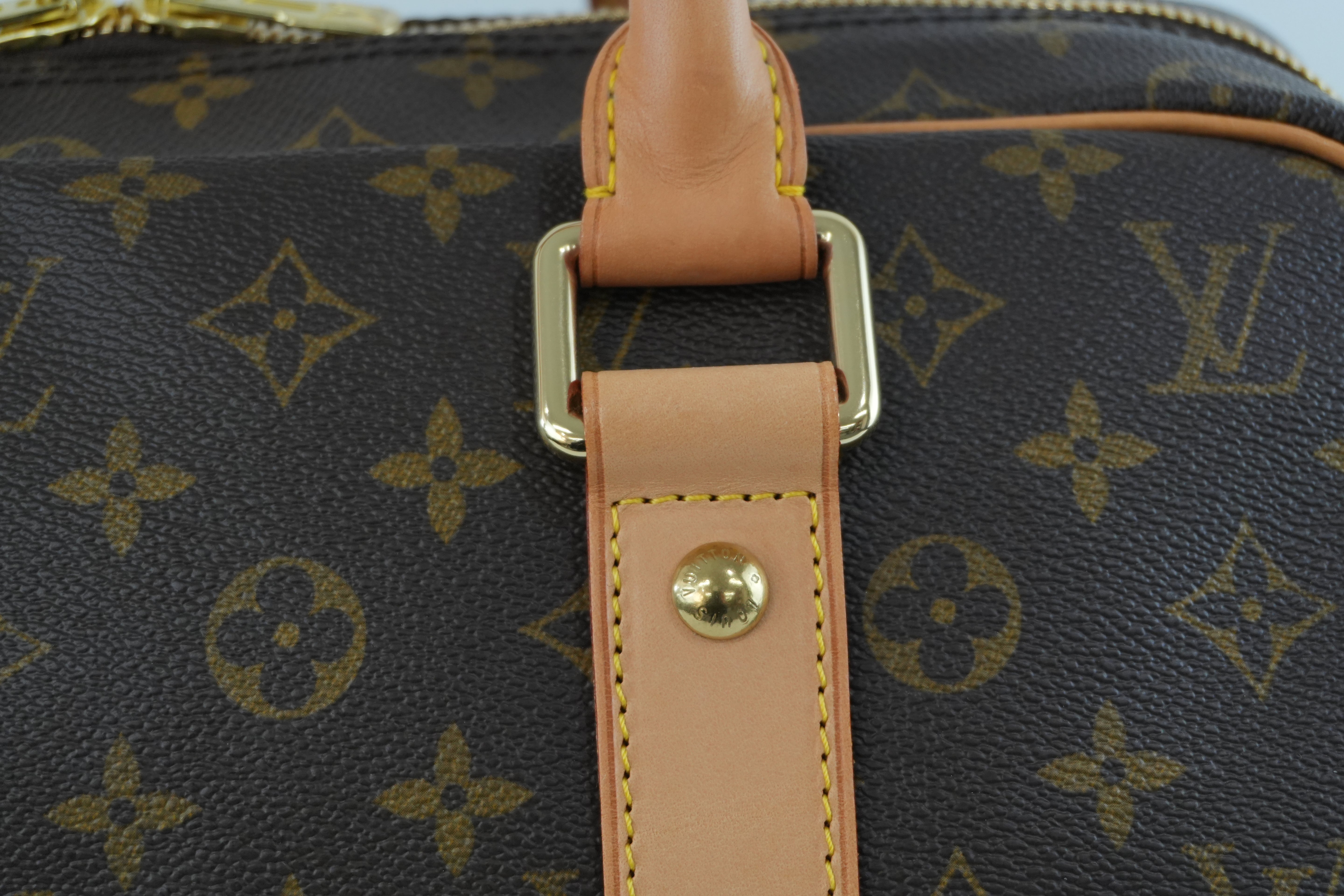 Pre-owned Louis Vuitton Monogram Carry All Travel Bag