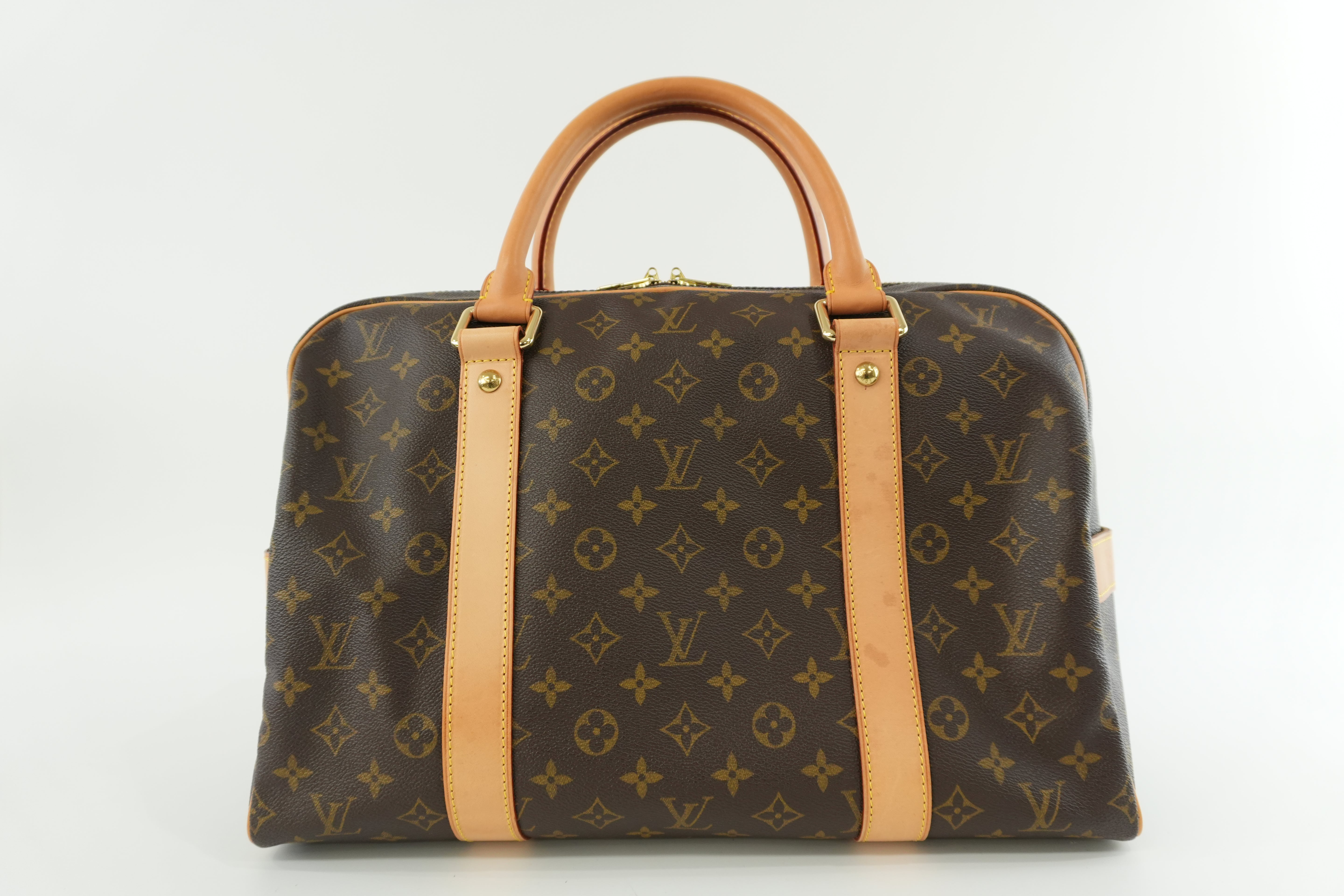 Pre-owned Louis Vuitton Monogram Carry All Travel Bag