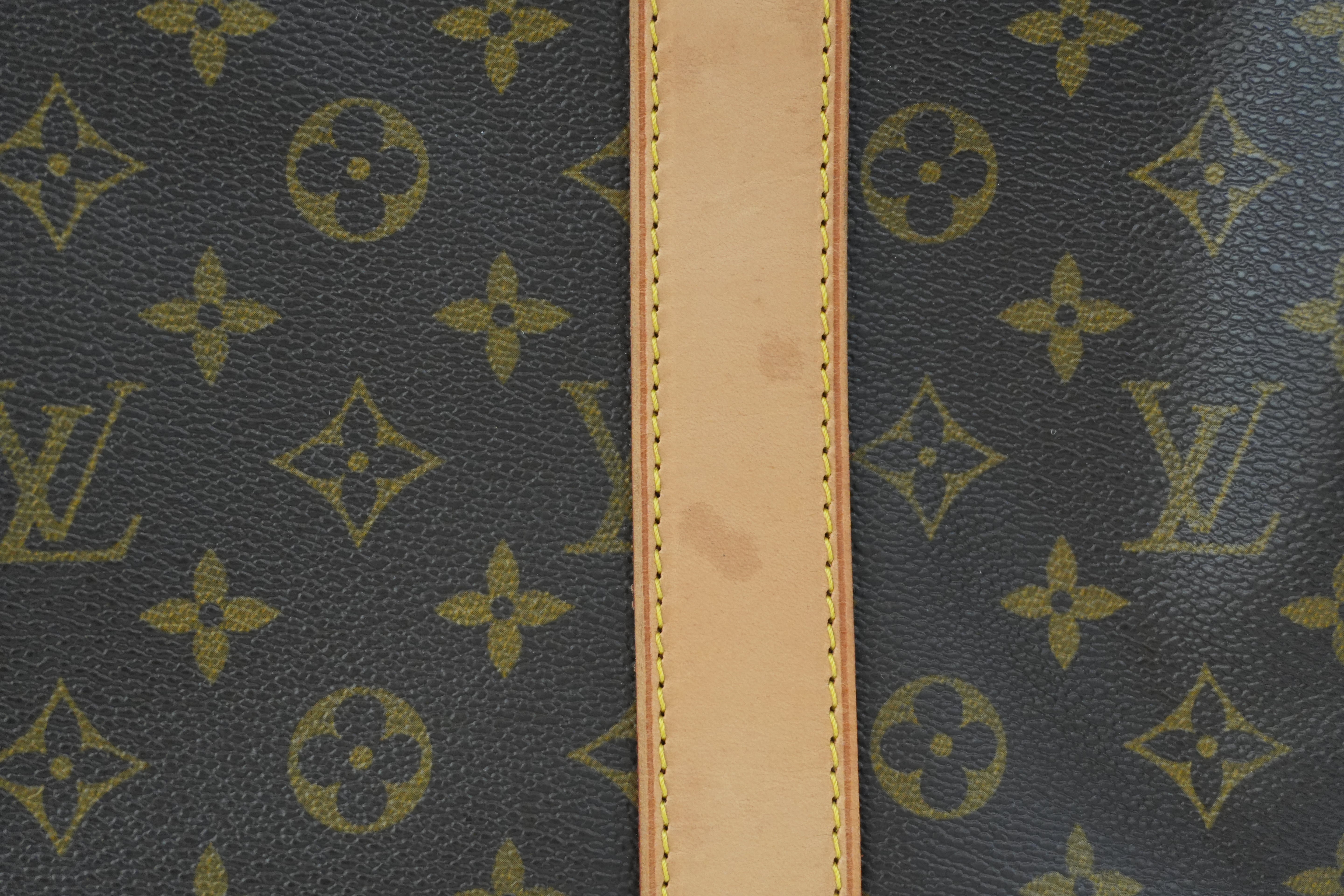 Pre-owned Louis Vuitton Monogram Carry All Travel Bag