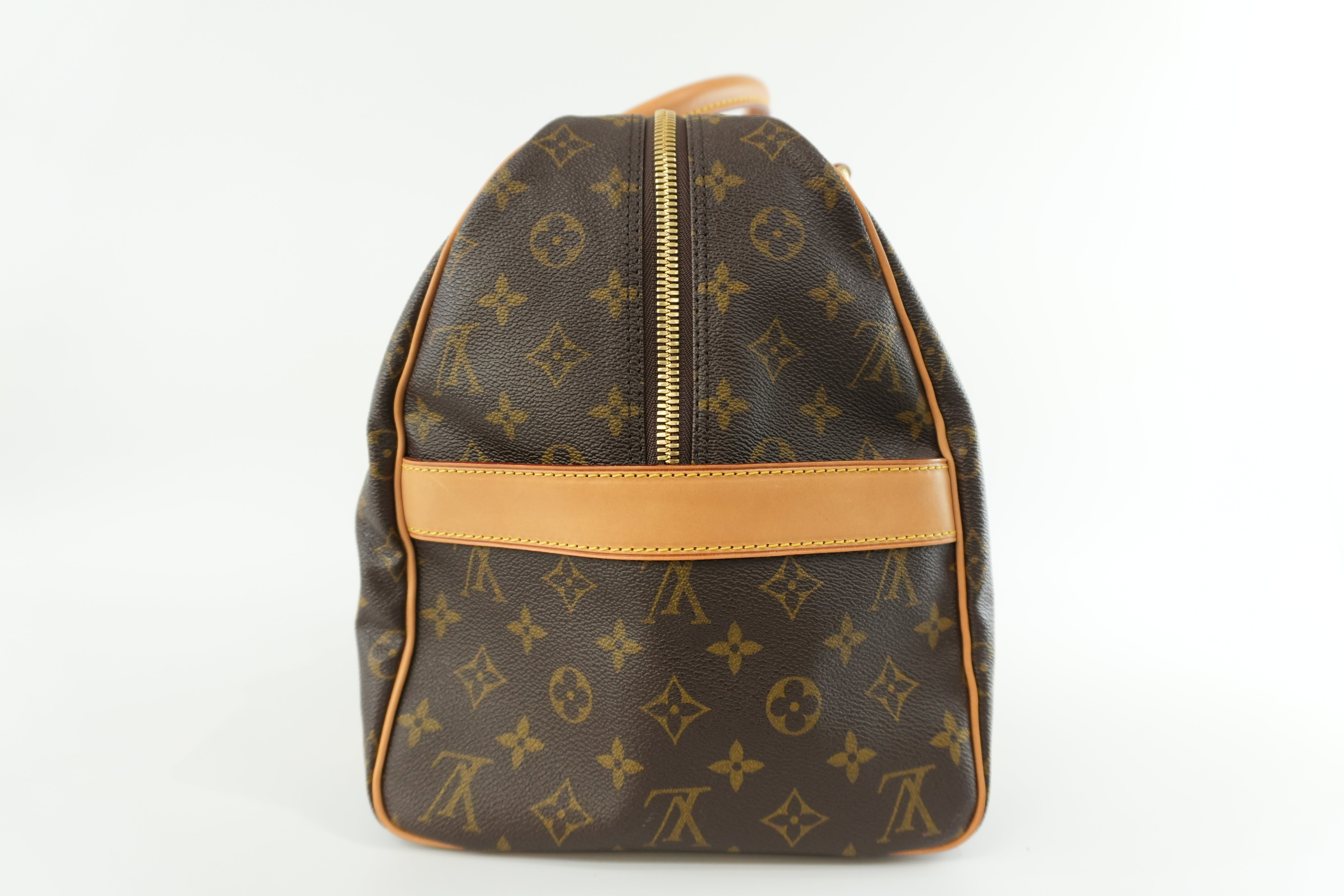 Pre-owned Louis Vuitton Monogram Carry All Travel Bag