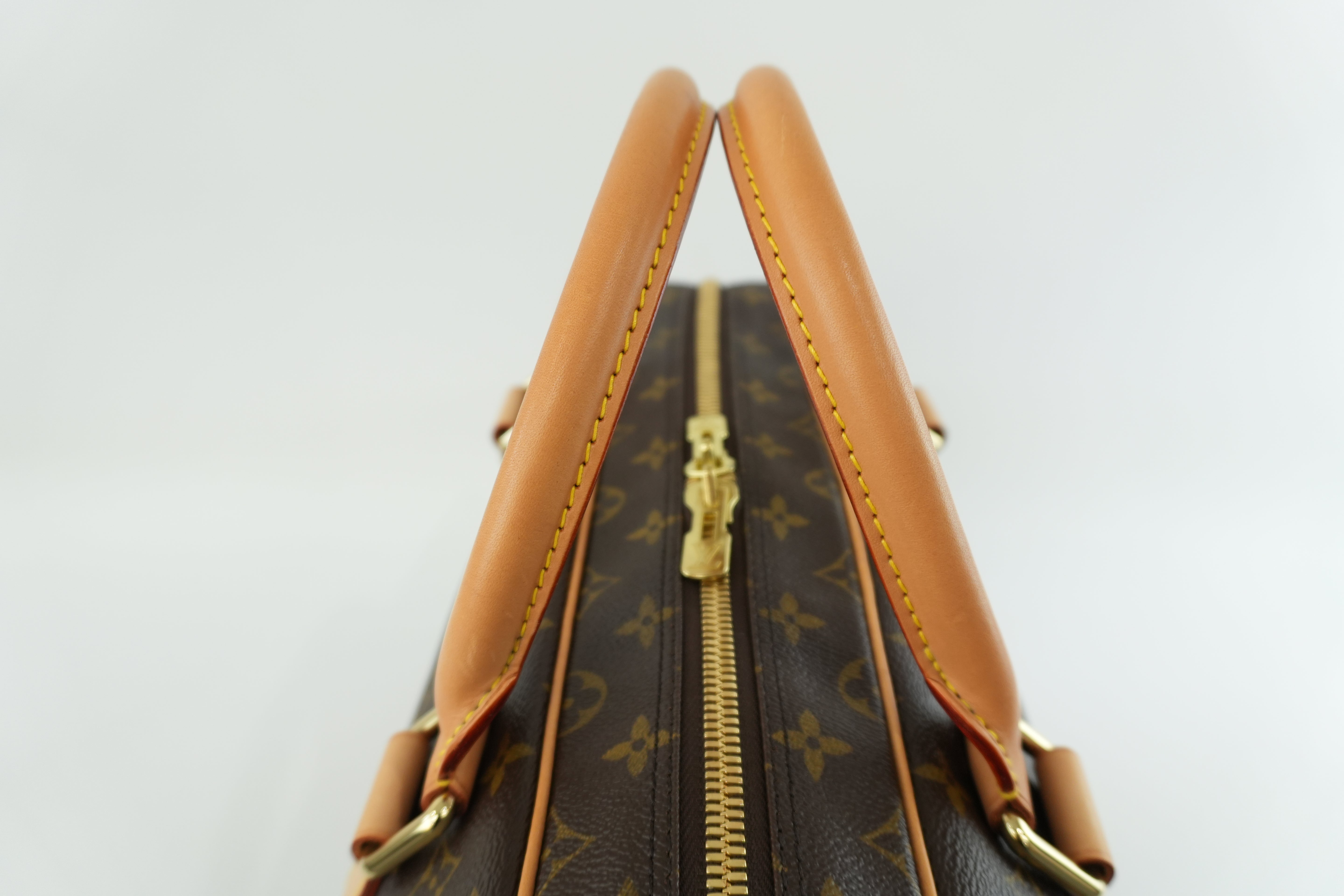 Pre-owned Louis Vuitton Monogram Carry All Travel Bag