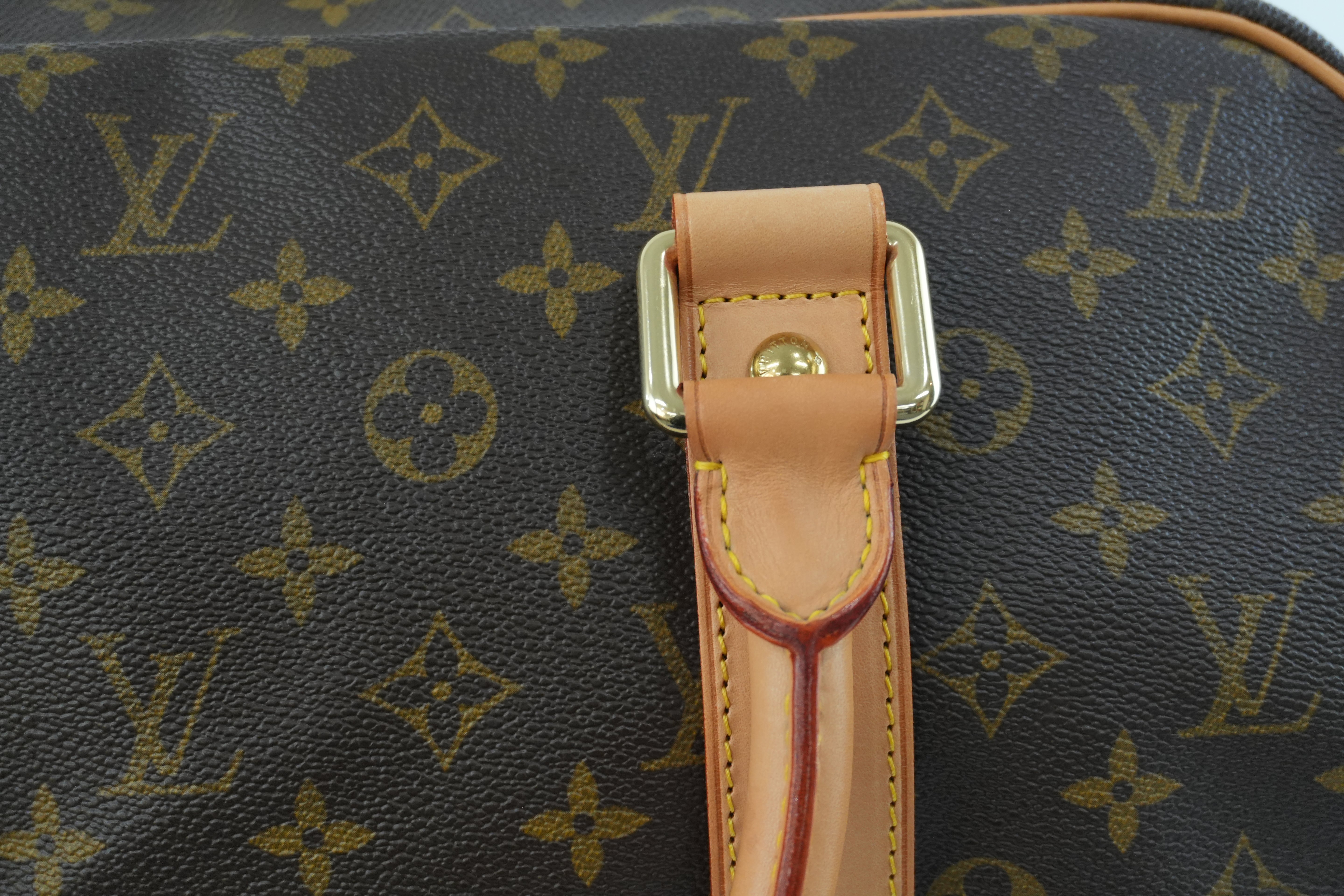 Pre-owned Louis Vuitton Monogram Carry All Travel Bag