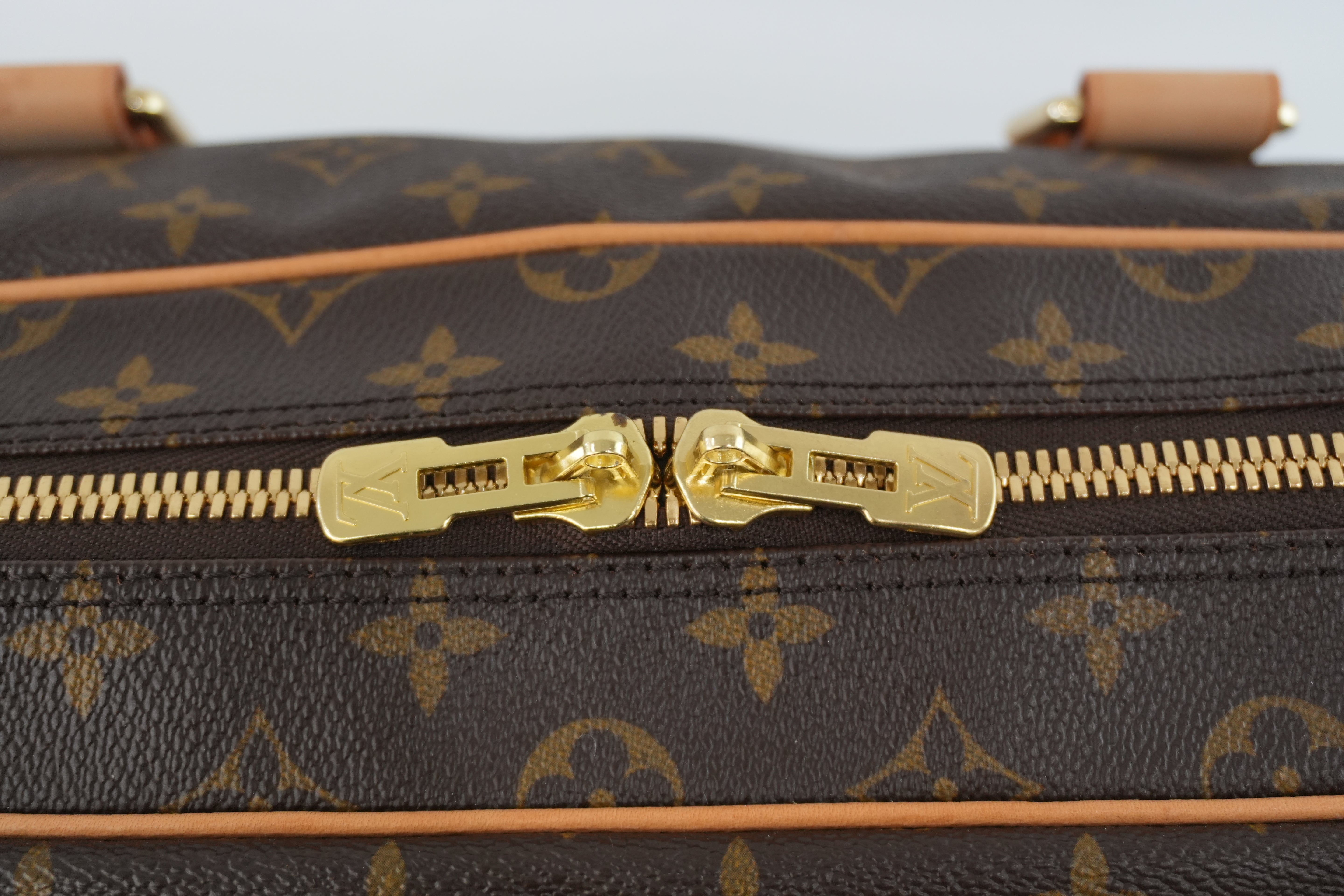 Pre-owned Louis Vuitton Monogram Carry All Travel Bag