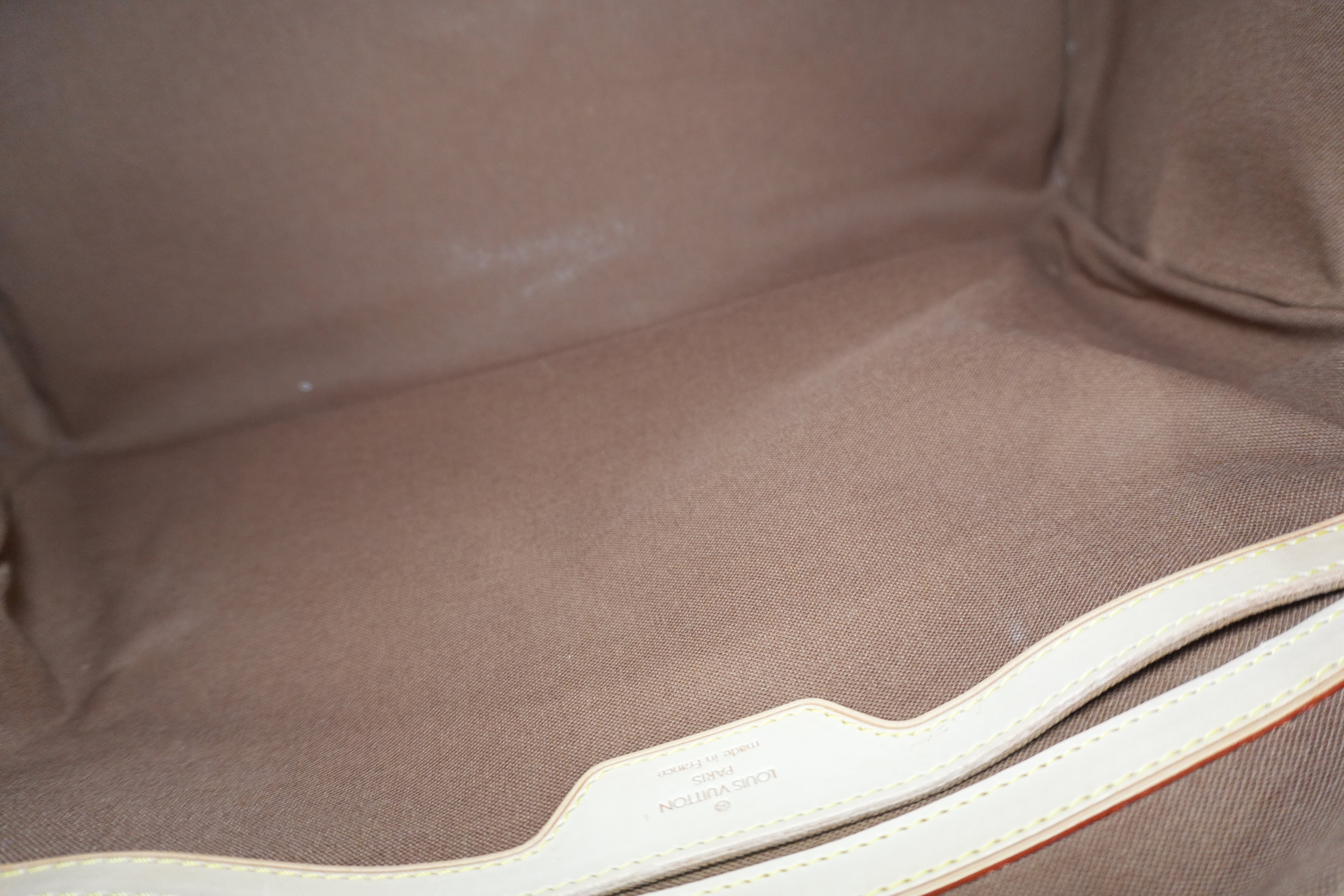 Pre-owned Louis Vuitton Monogram Carry All Travel Bag