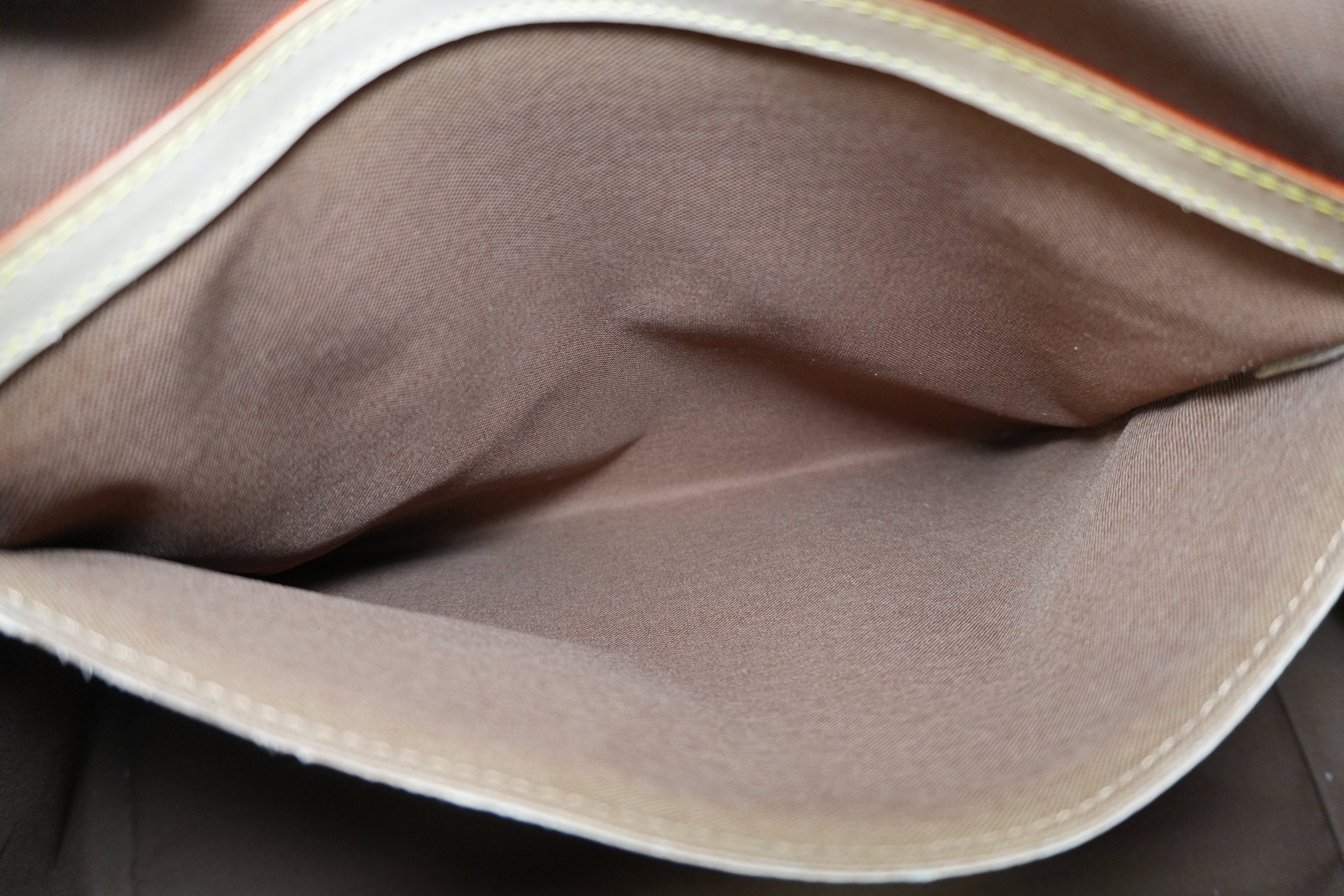 Pre-owned Louis Vuitton Monogram Carry All Travel Bag