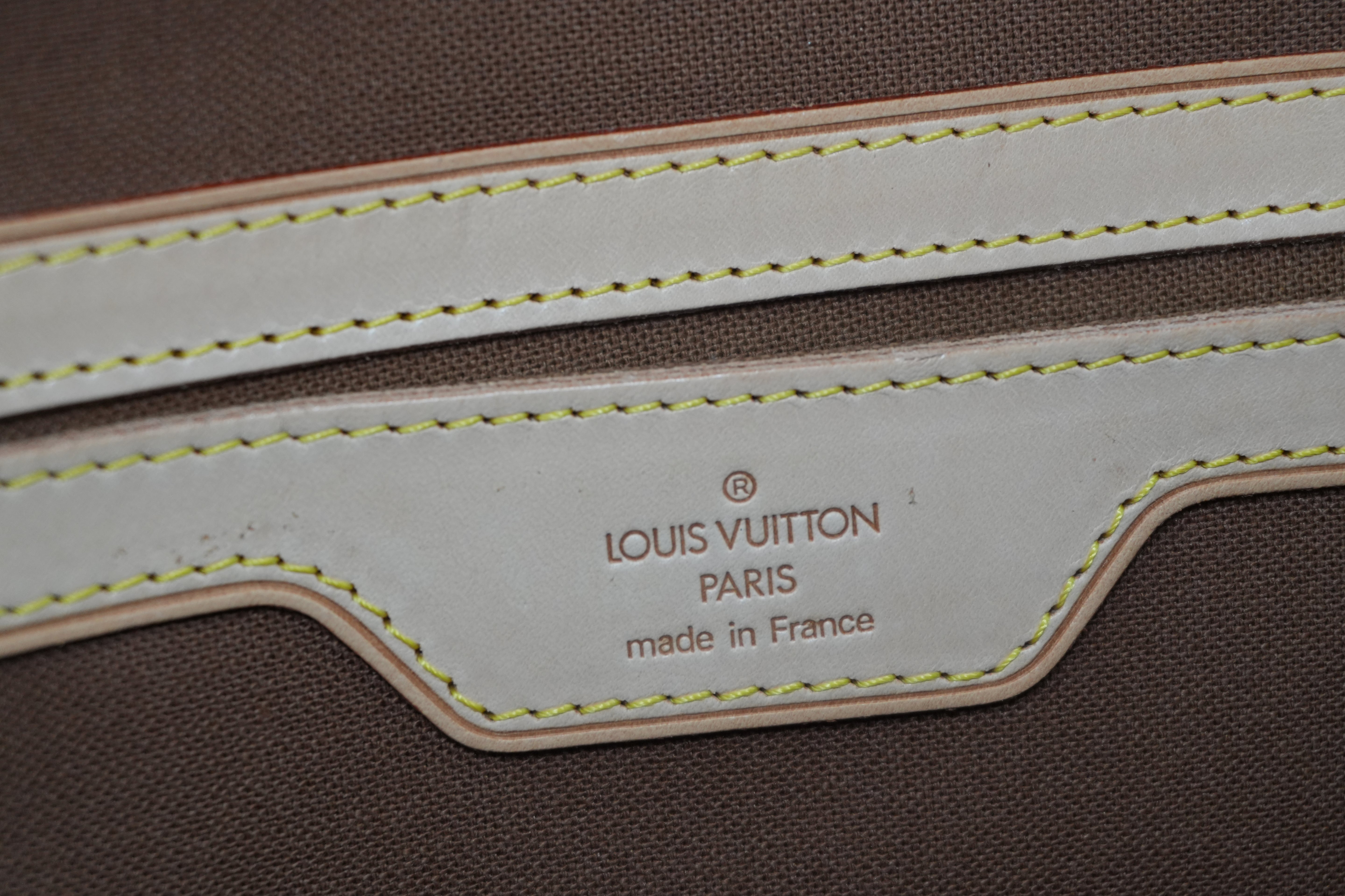 Pre-owned Louis Vuitton Monogram Carry All Travel Bag