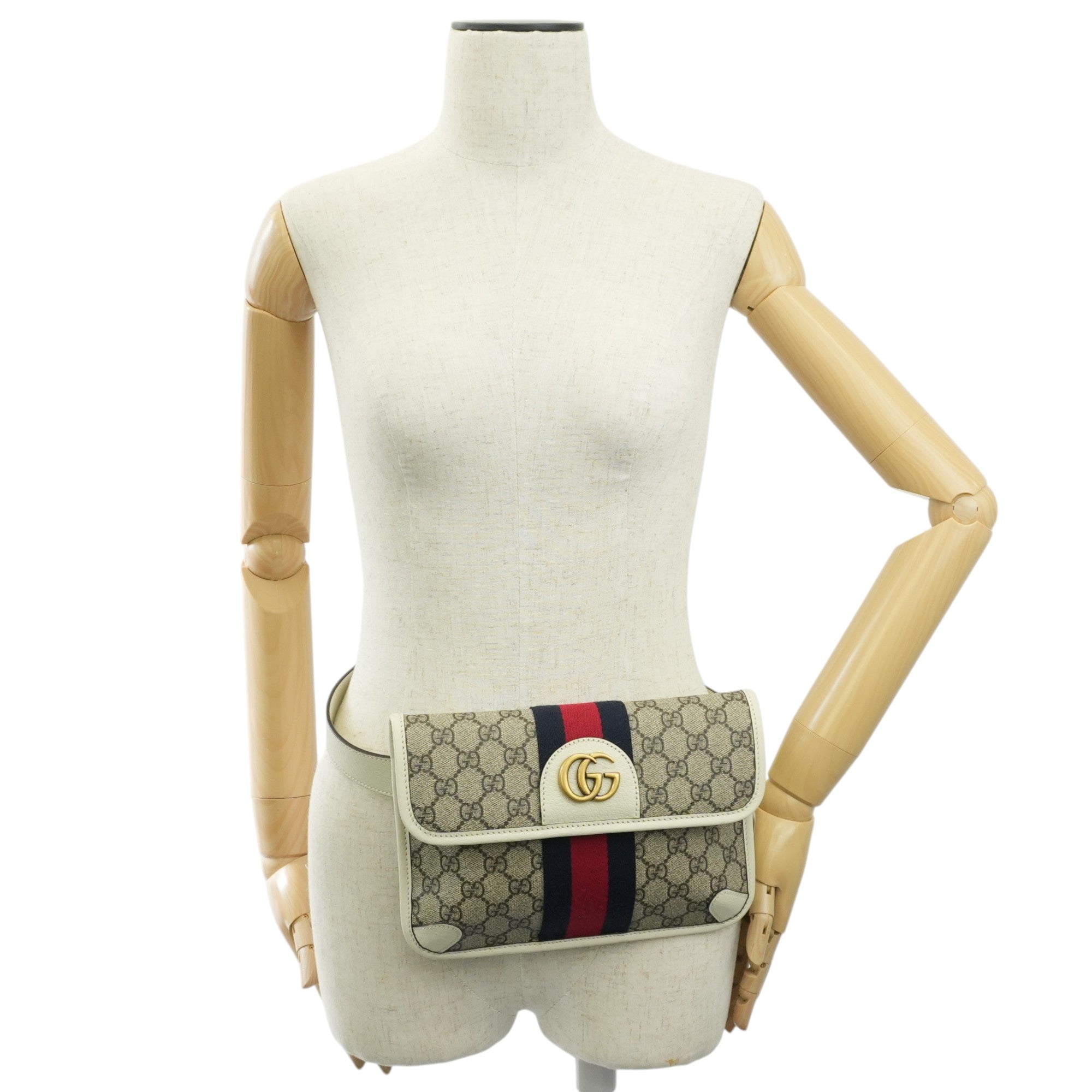 Gucci Bum Bag White Used