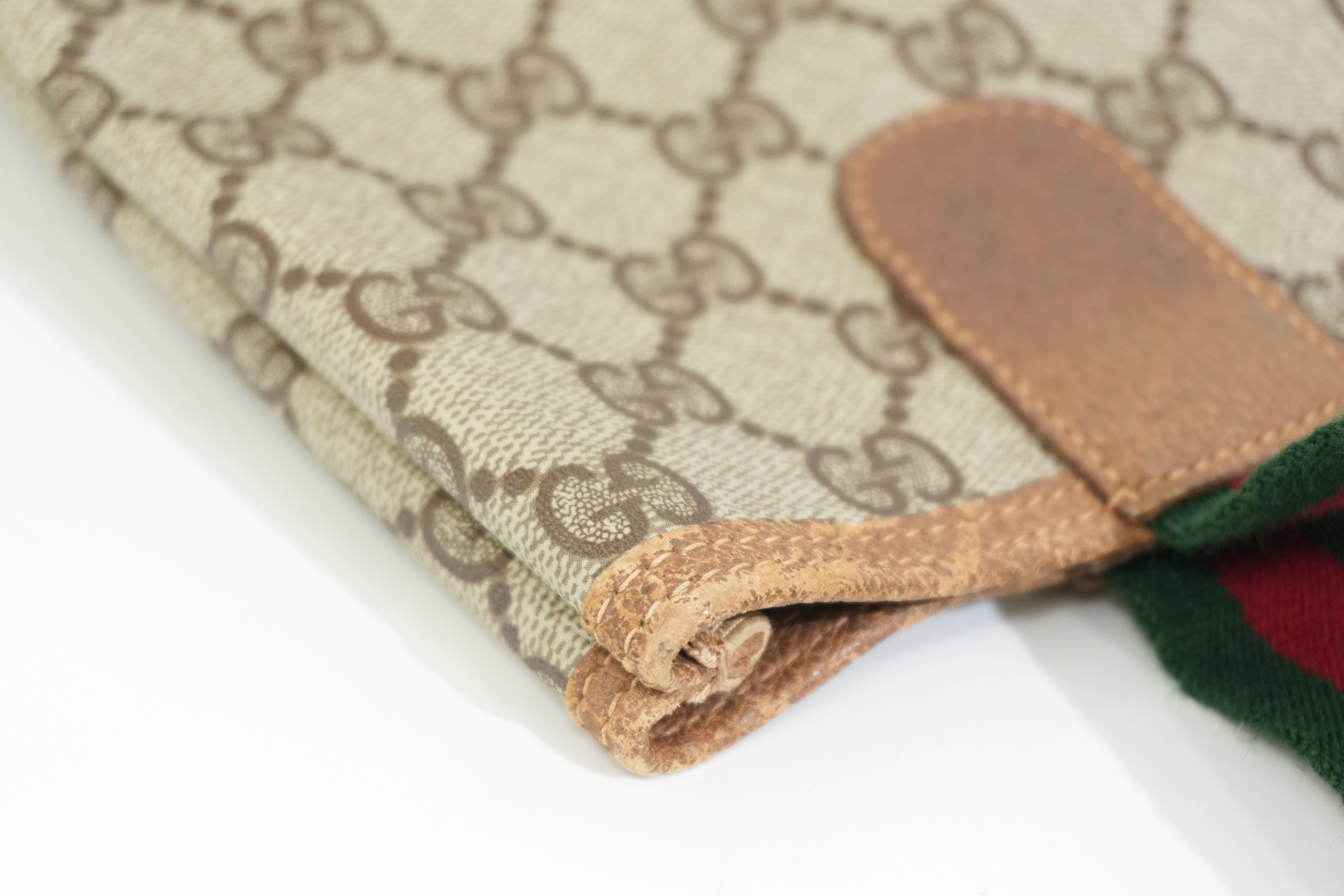 Pre-owned Gucci Ophidia Tote Bag Brown