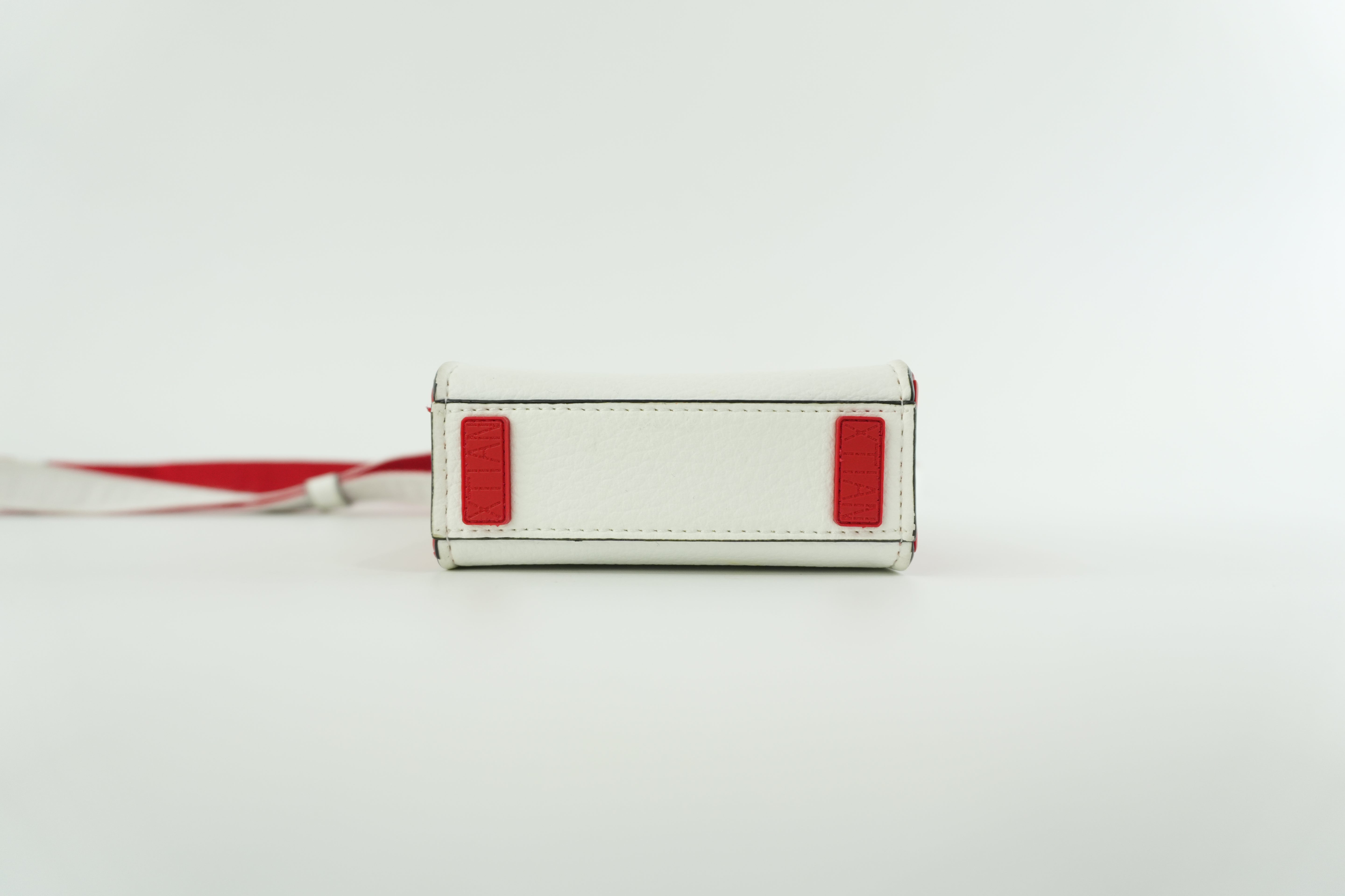 Christian Louboutin Two Way Shoulder Bag White Used