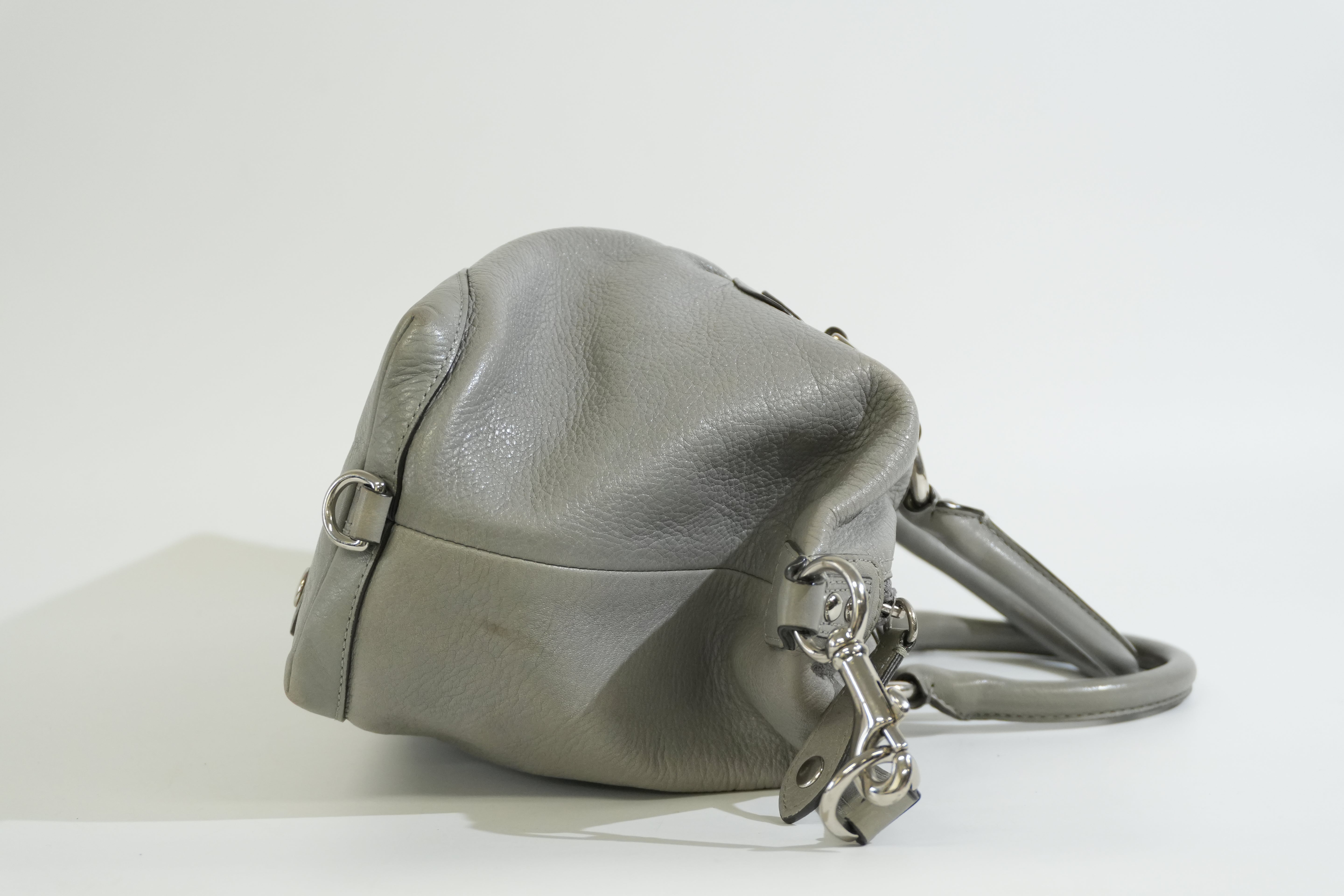 Pre-owned Coach Handbag Gray