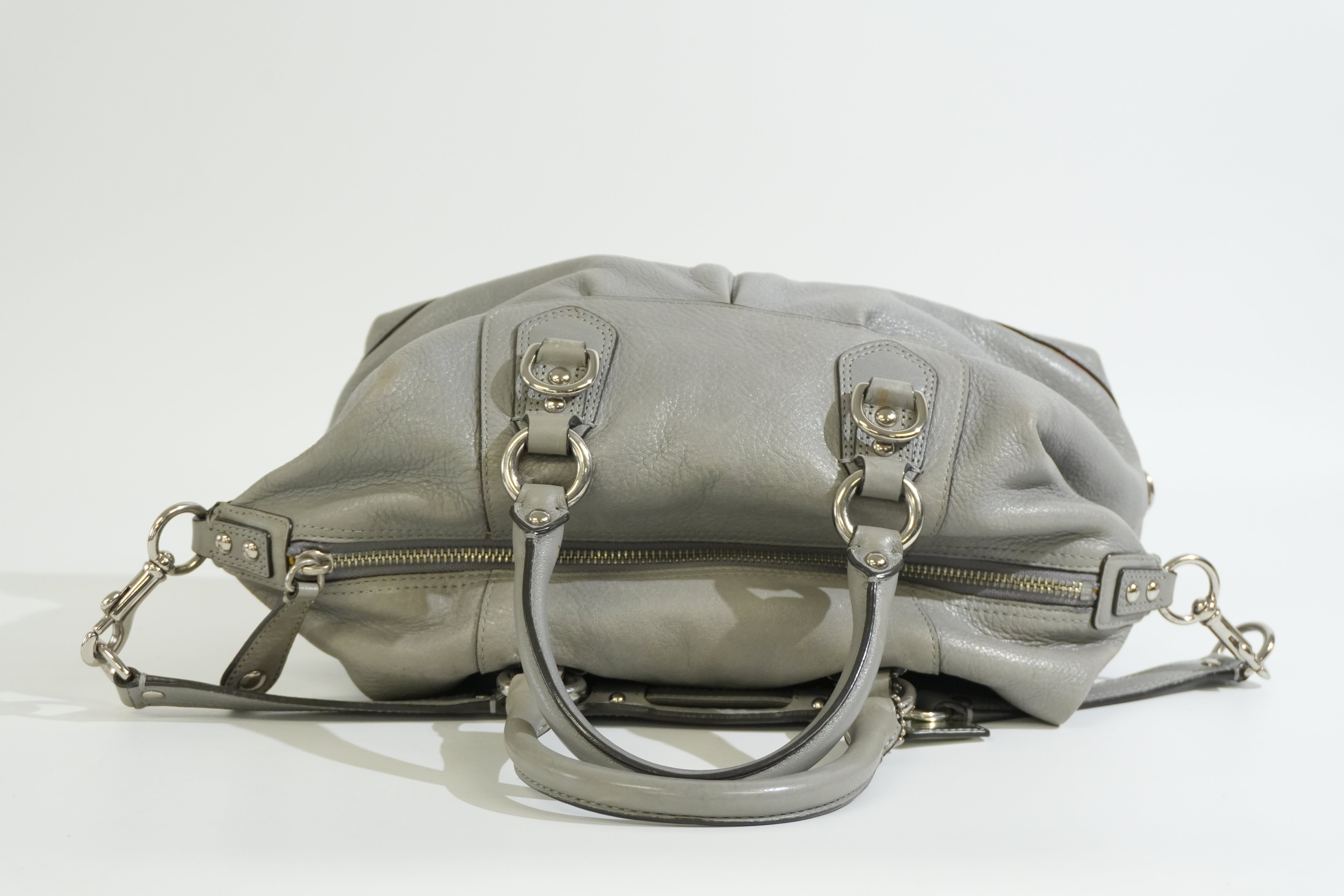 Pre-owned Coach Handbag Gray