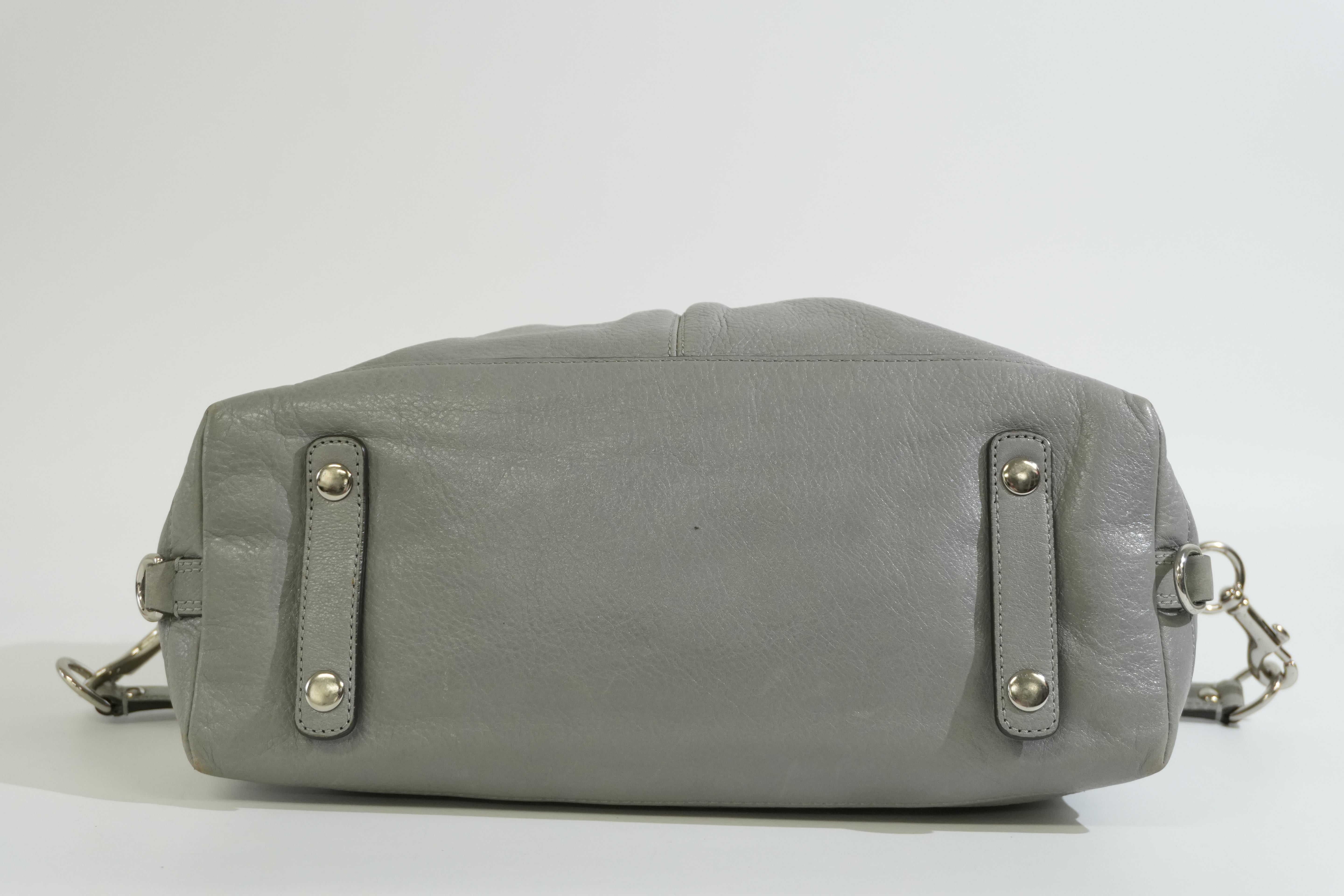 Pre-owned Coach Handbag Gray
