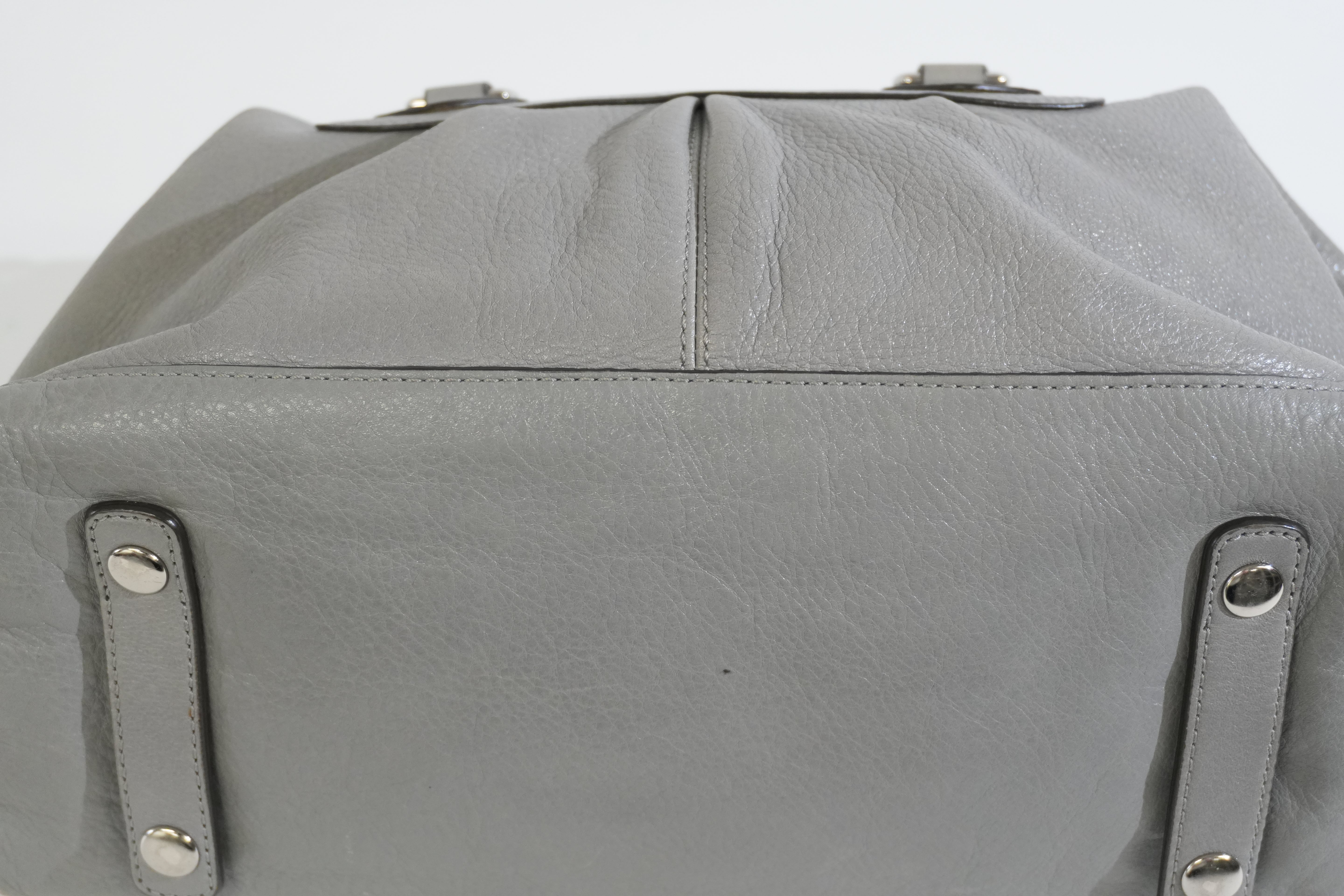 Pre-owned Coach Handbag Gray