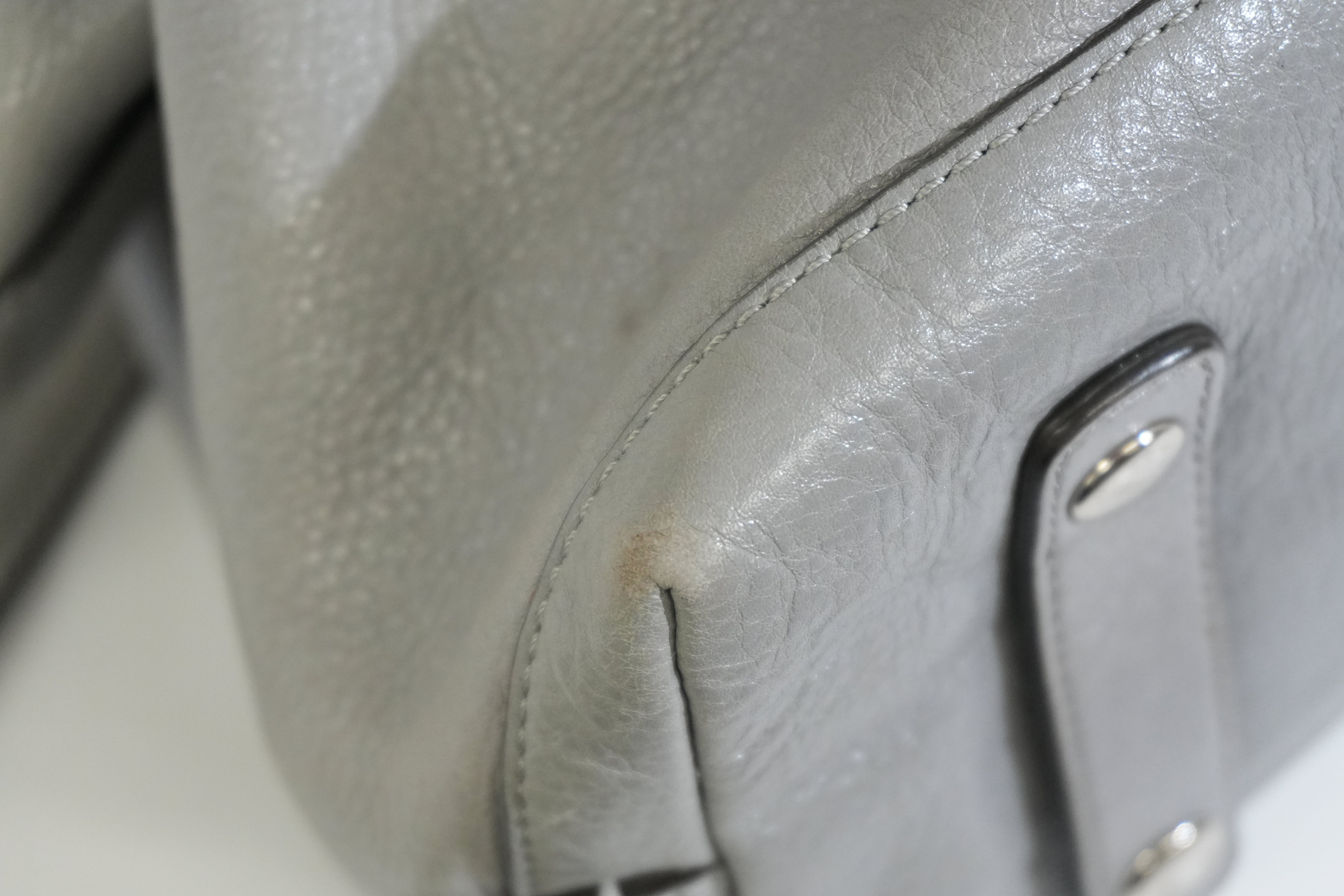 Pre-owned Coach Handbag Gray